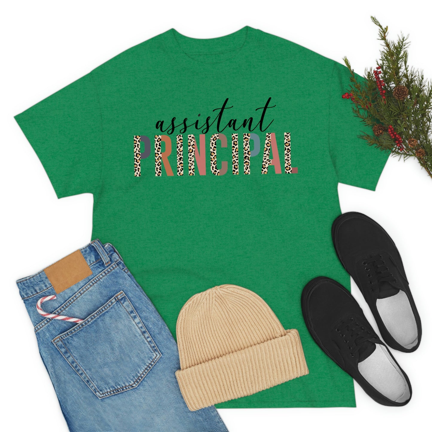 Assistant principal leopard