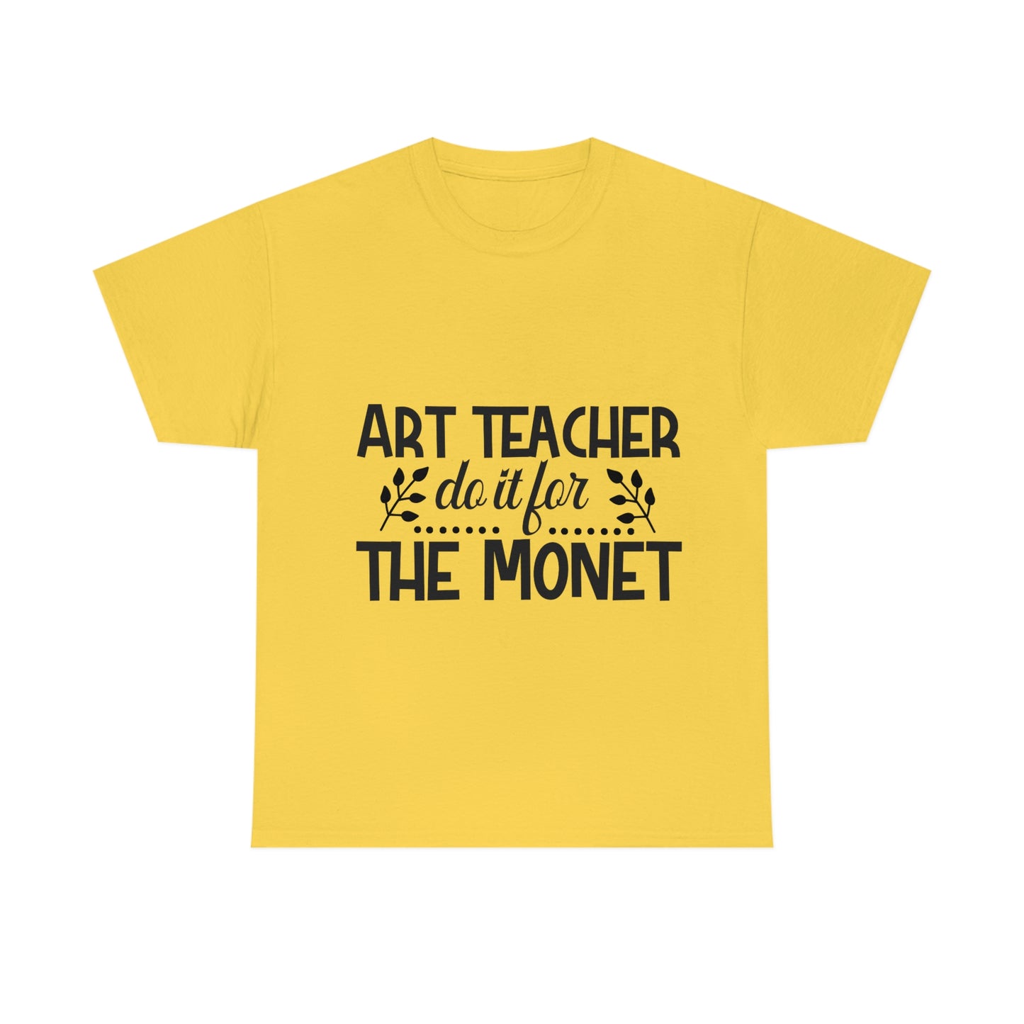 Art Teacher Monet