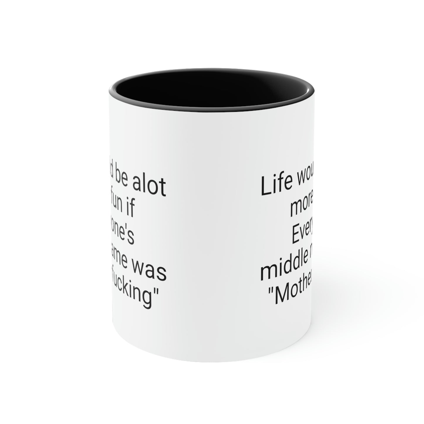 Accent Coffee Mug, 11oz