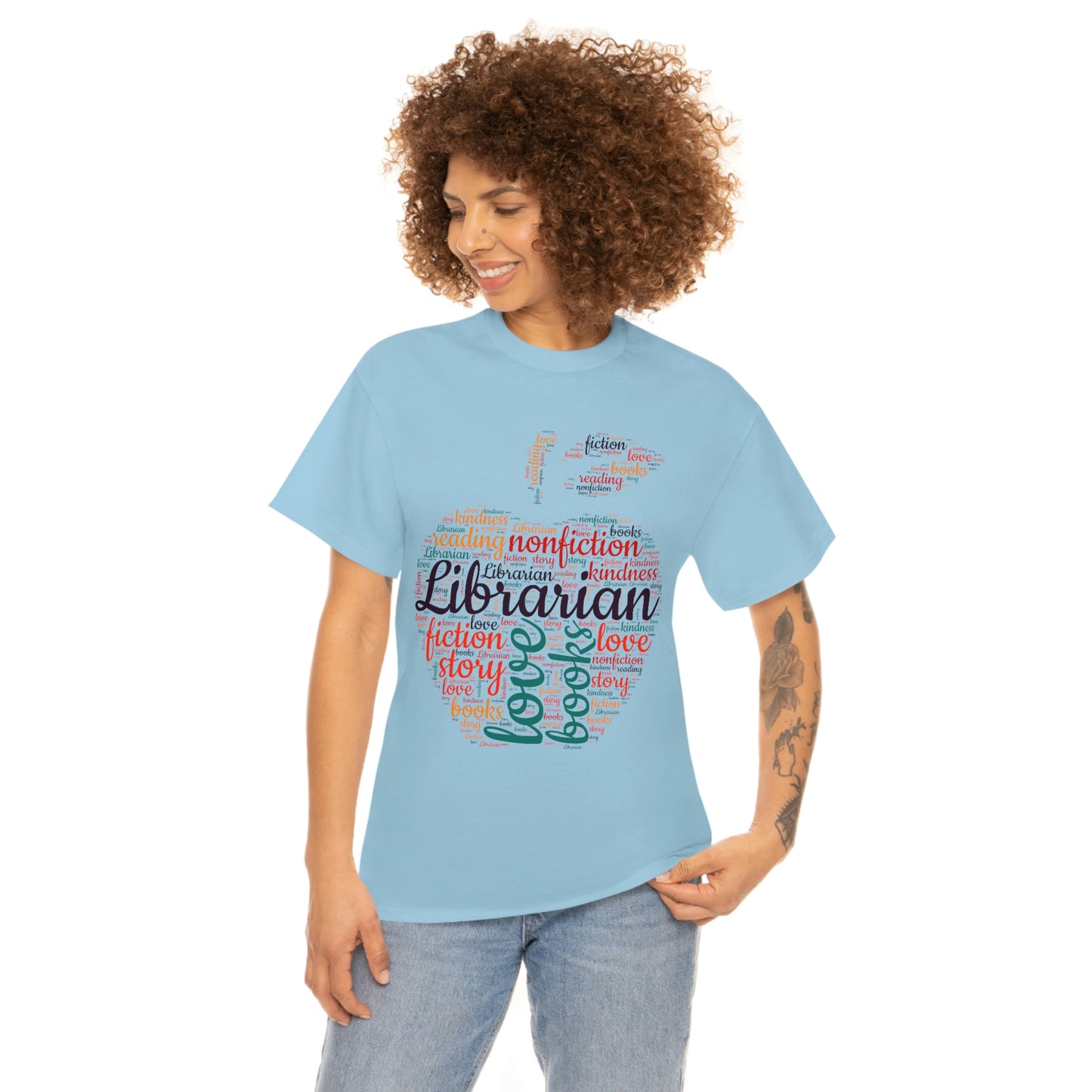 Unisex Heavy Cotton Tee Librarian