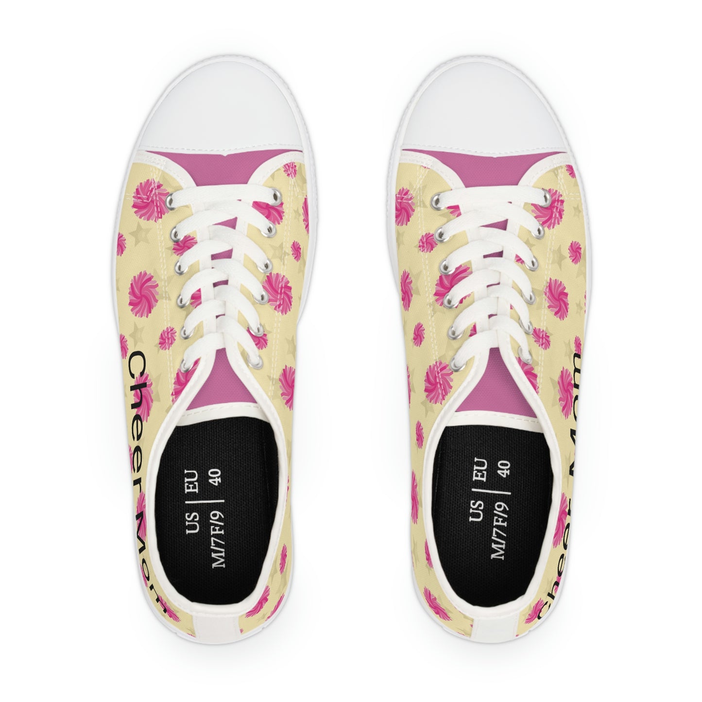 Cheer Mom Shoe Pink