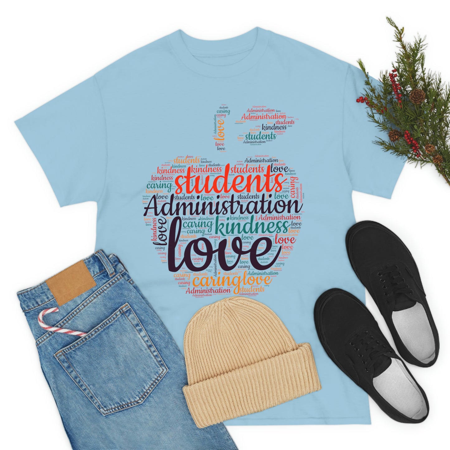 Unisex Heavy Cotton Tee administration