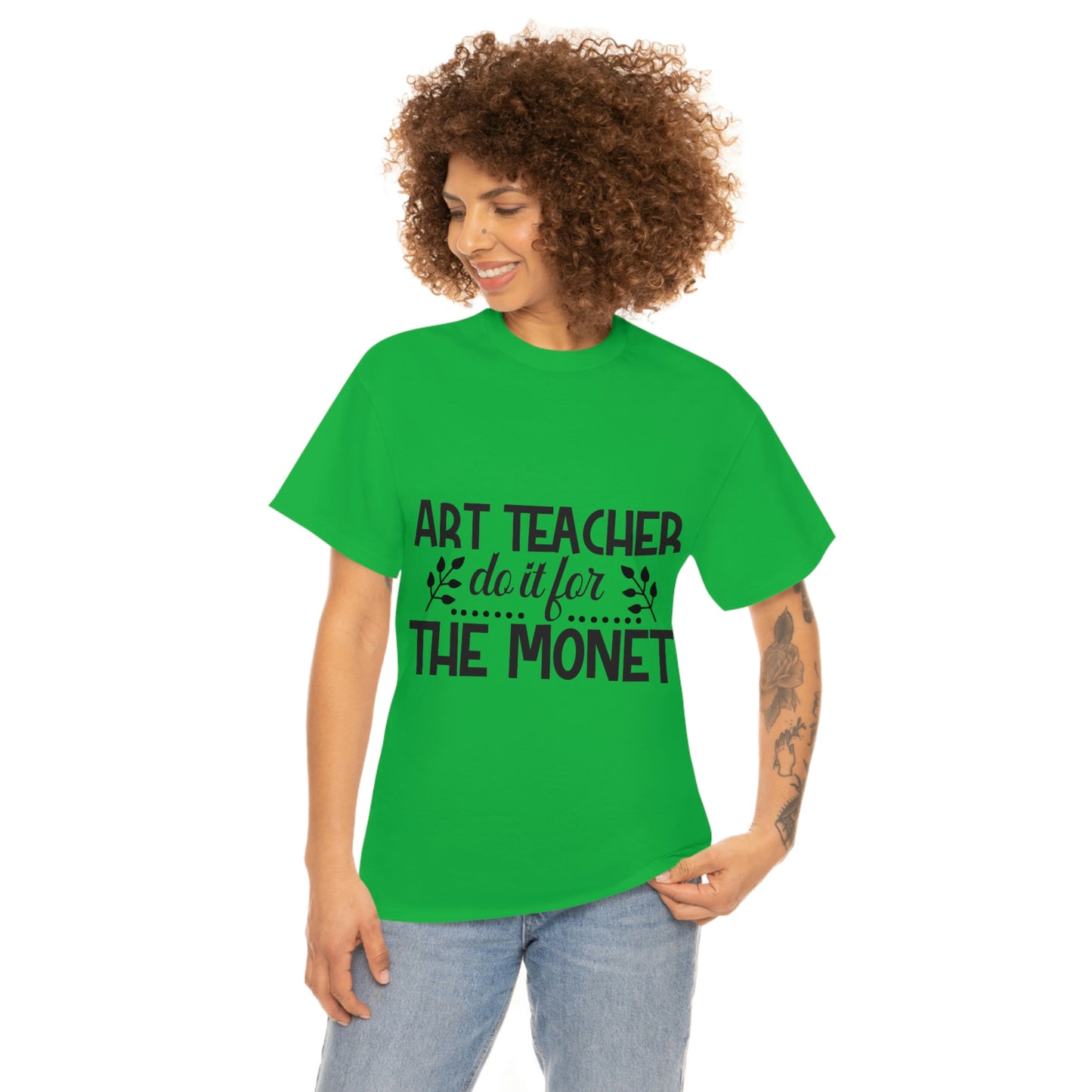 Art Teacher Monet