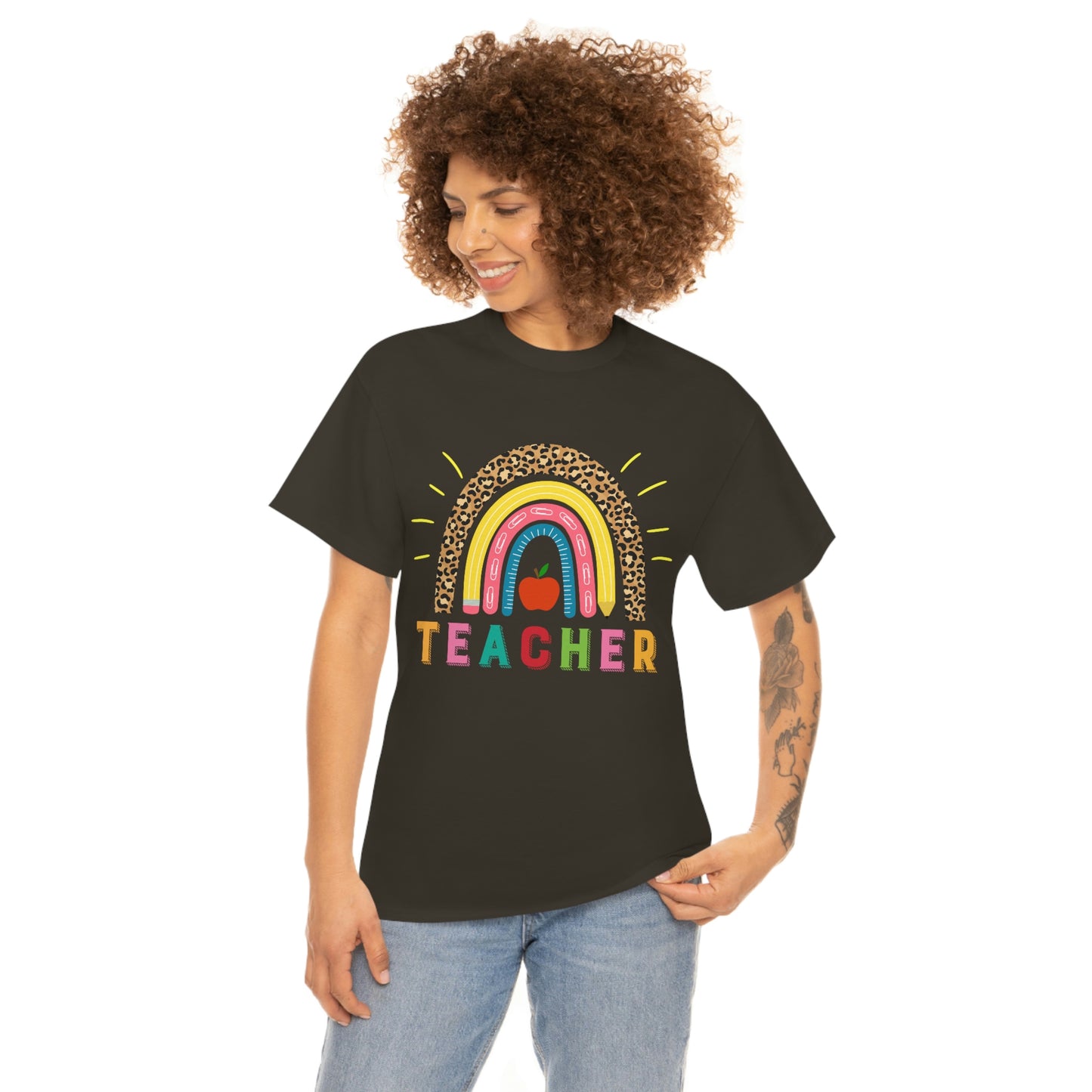 rainbow teacher