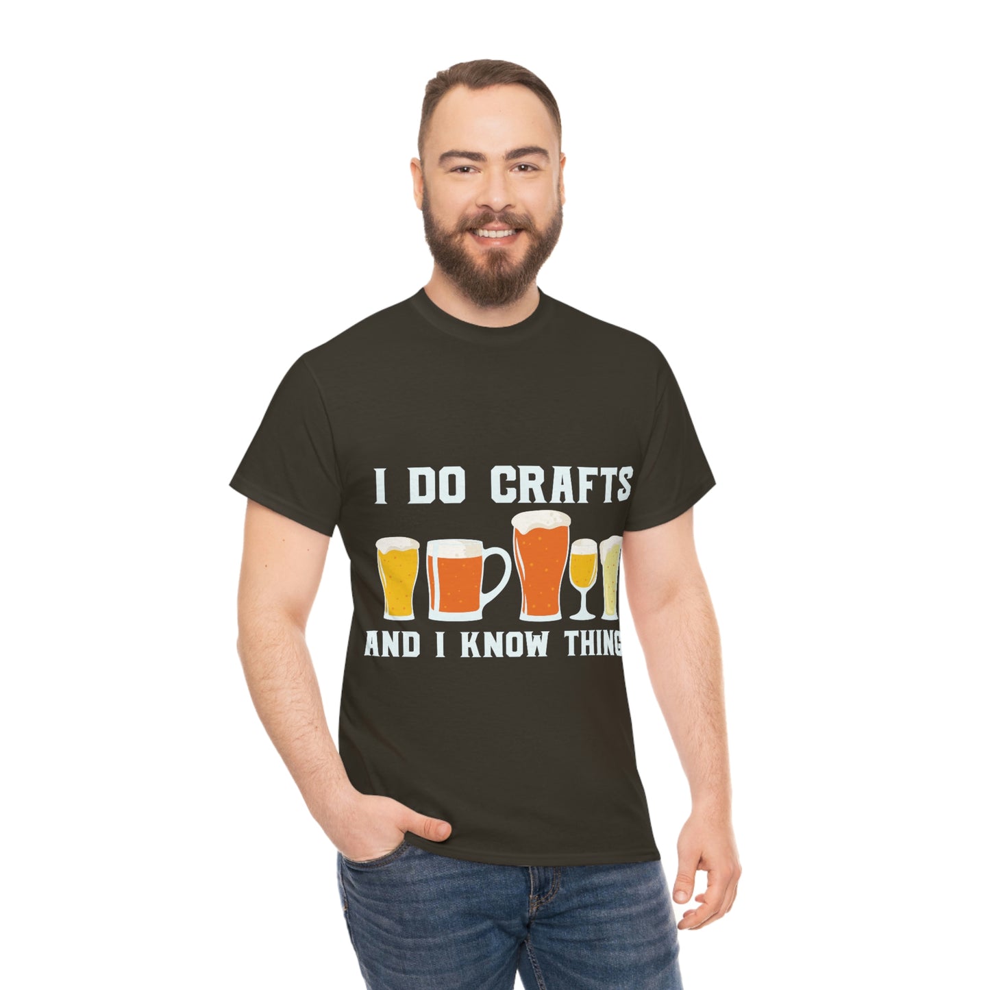 Men Beer Crafts