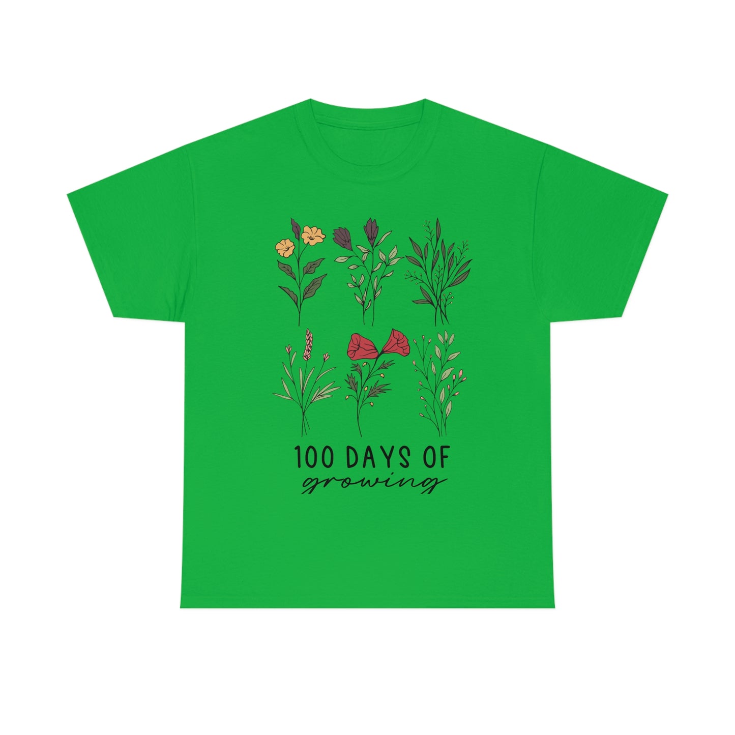 100 days flowers