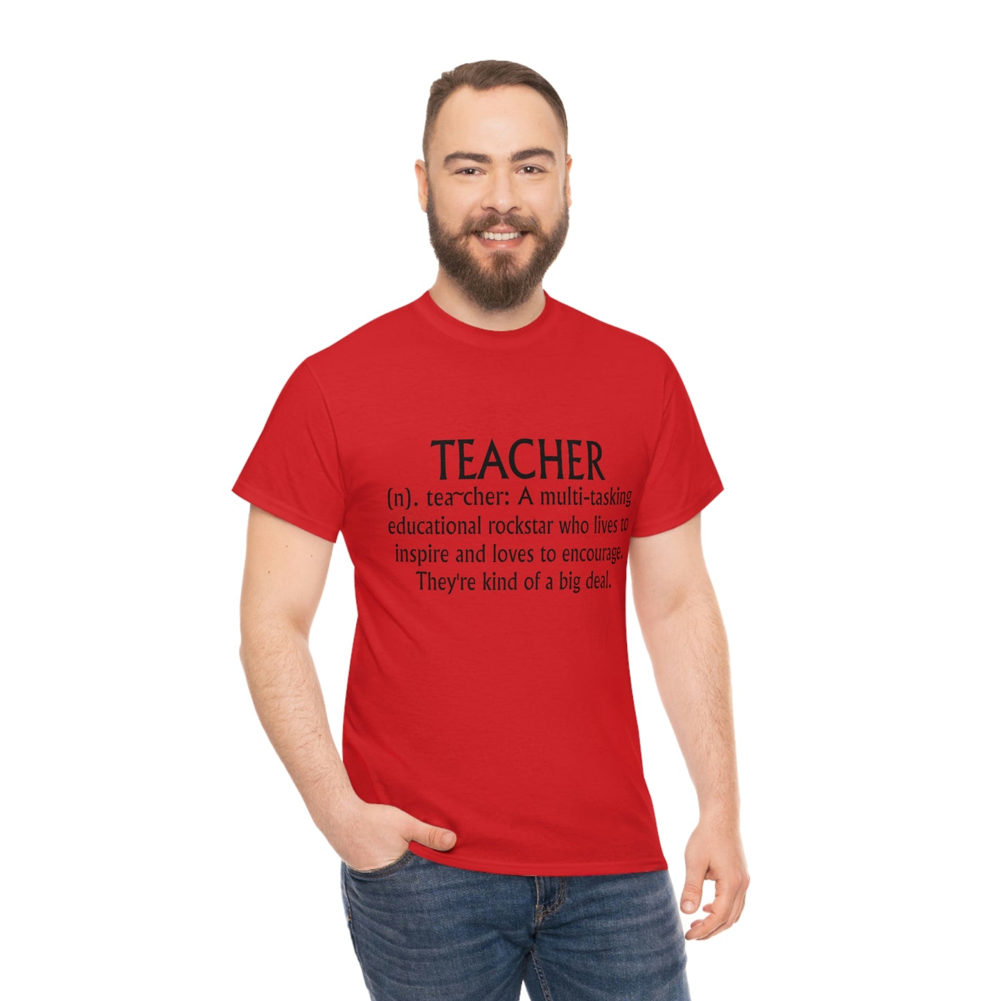 Teacher definition