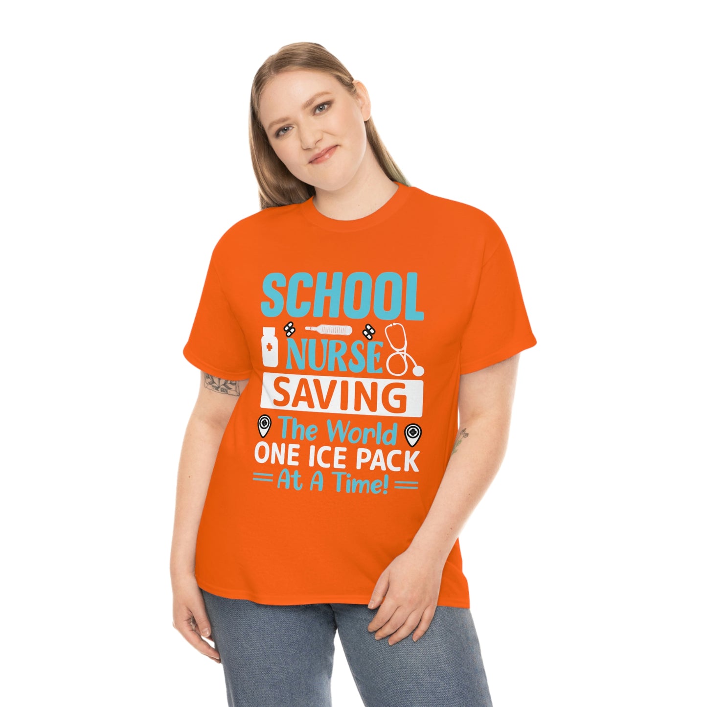 x school nurse ice pack