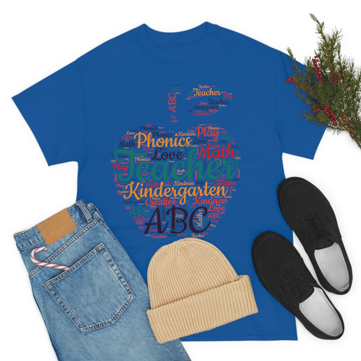 Unisex Heavy Cotton Tee Kindergarten