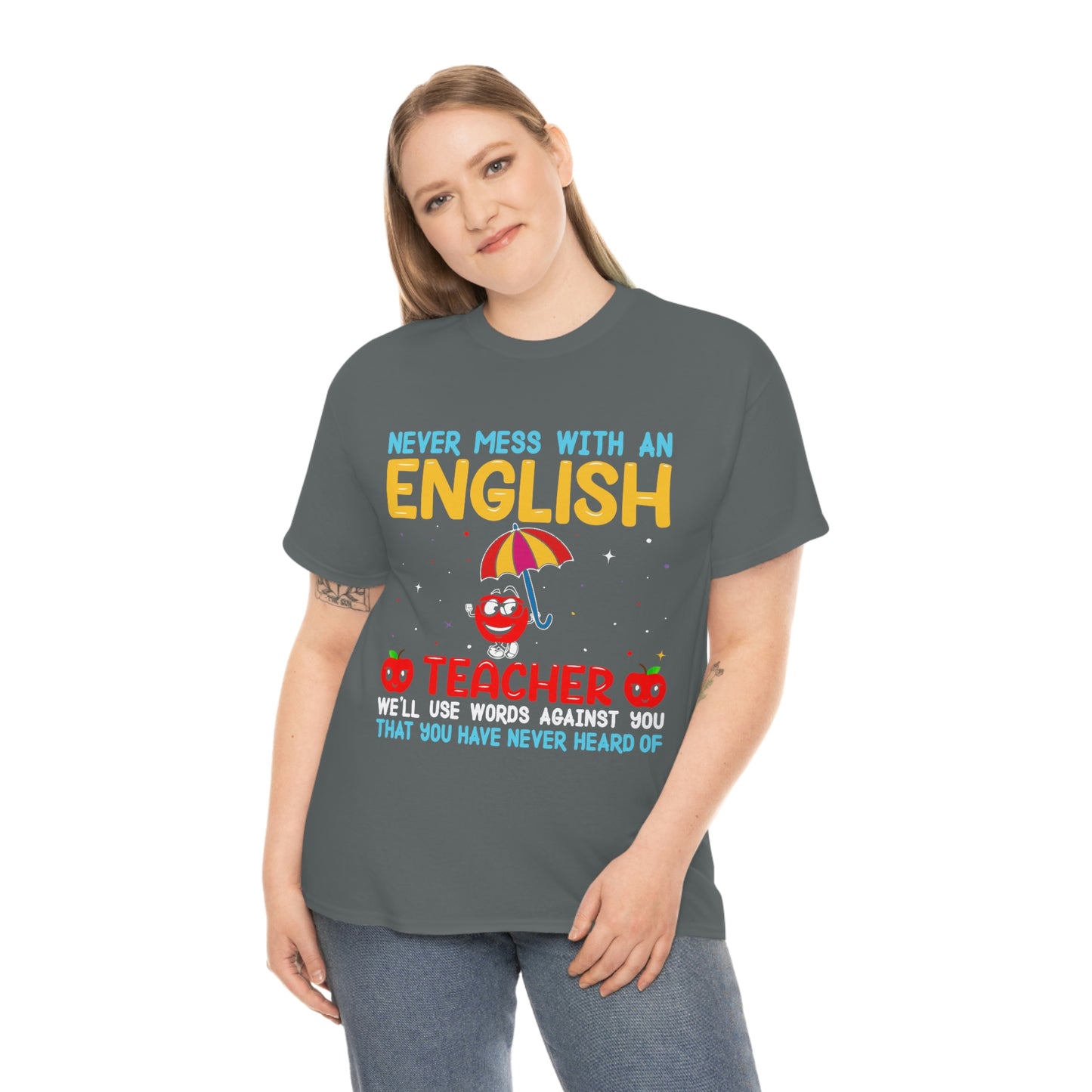 English Teacher Big words