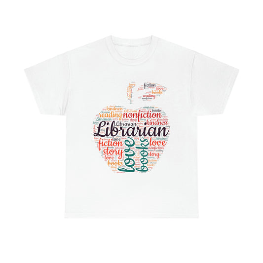 Unisex Heavy Cotton Tee Librarian