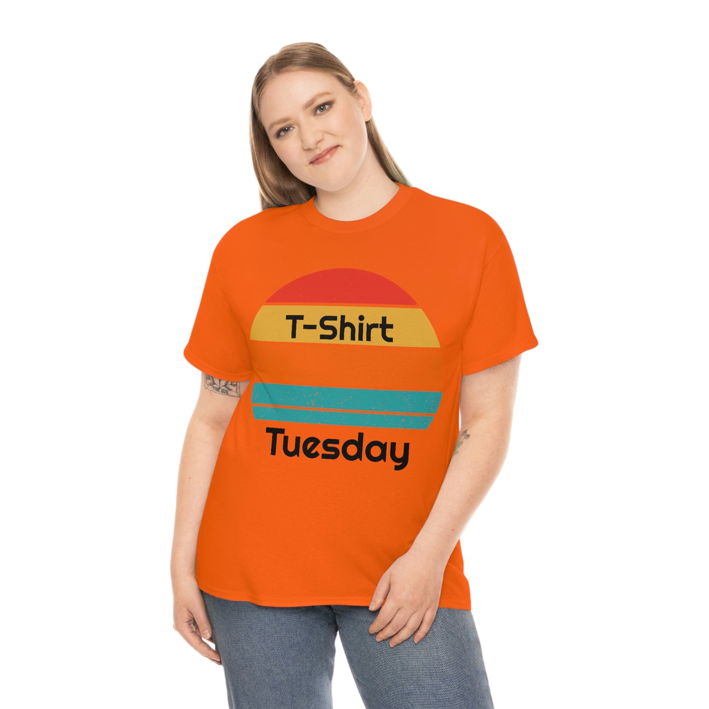 Retro t shirt tuesday