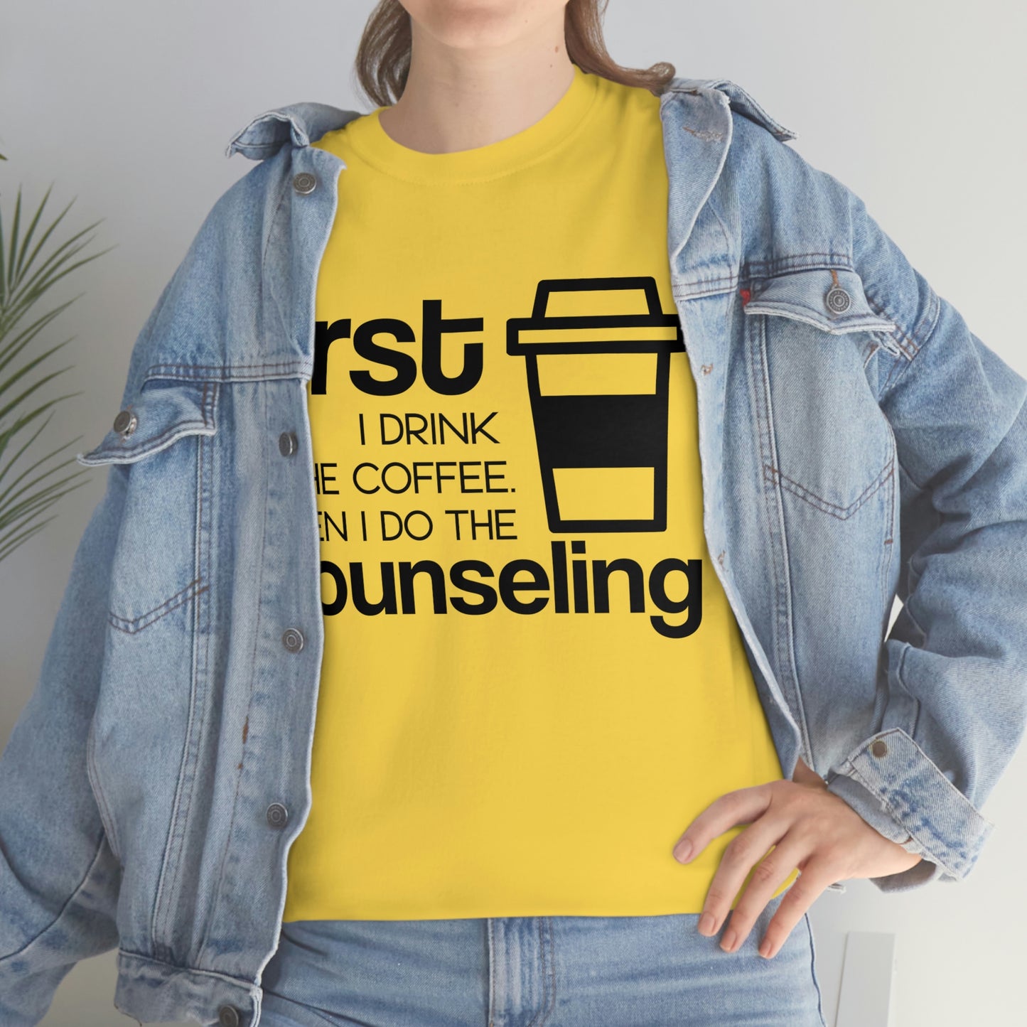 x coffee counselor