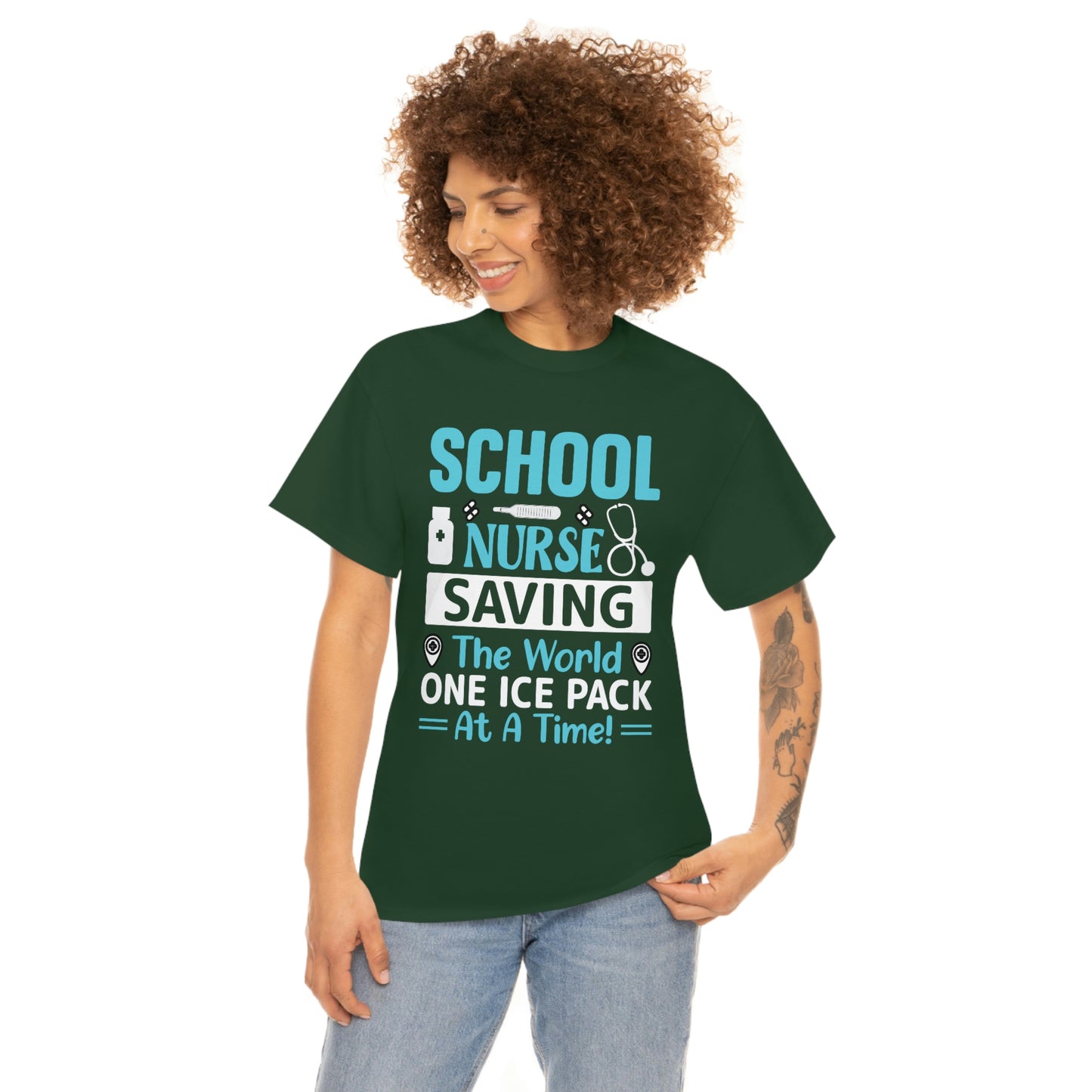 x school nurse ice pack