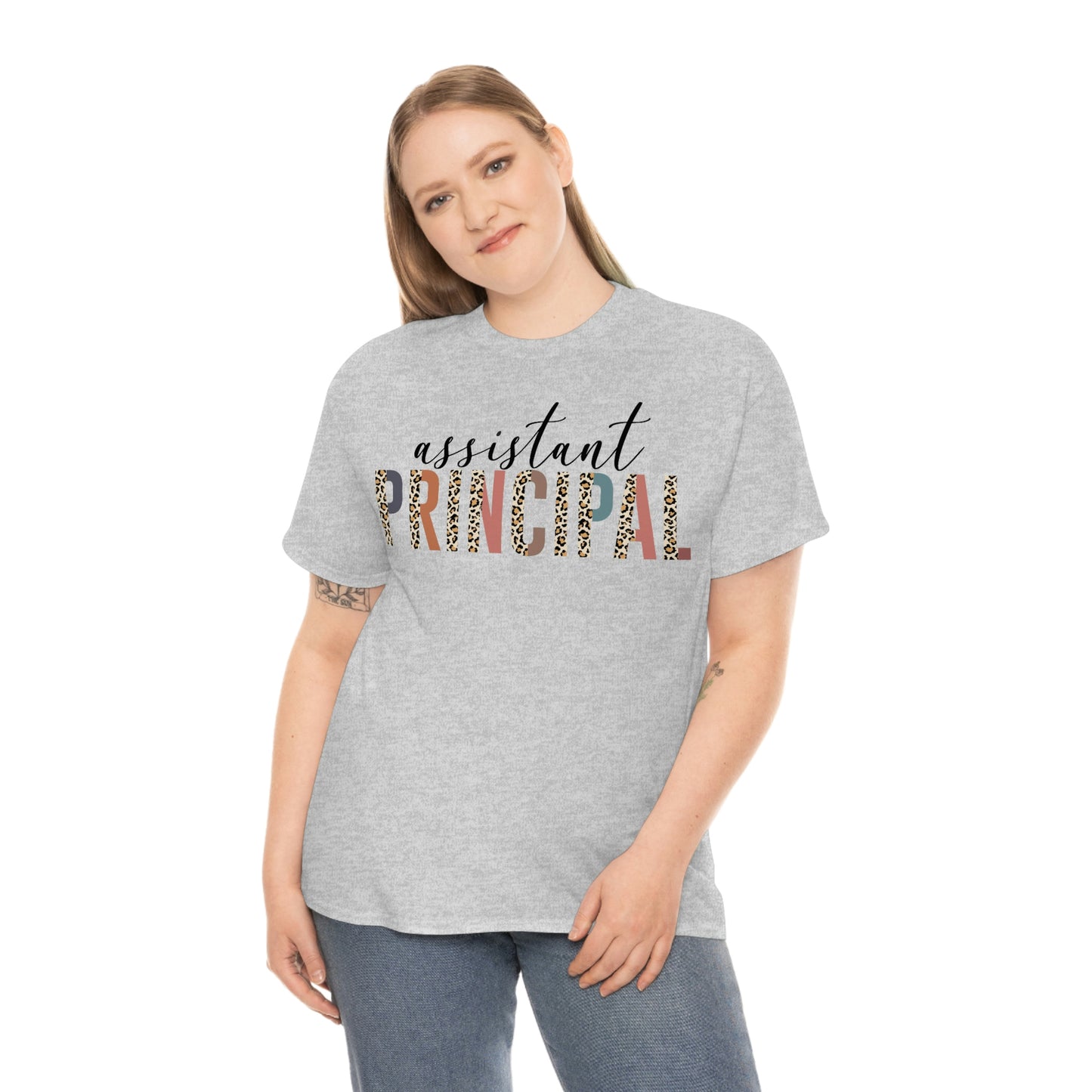 Assistant principal leopard