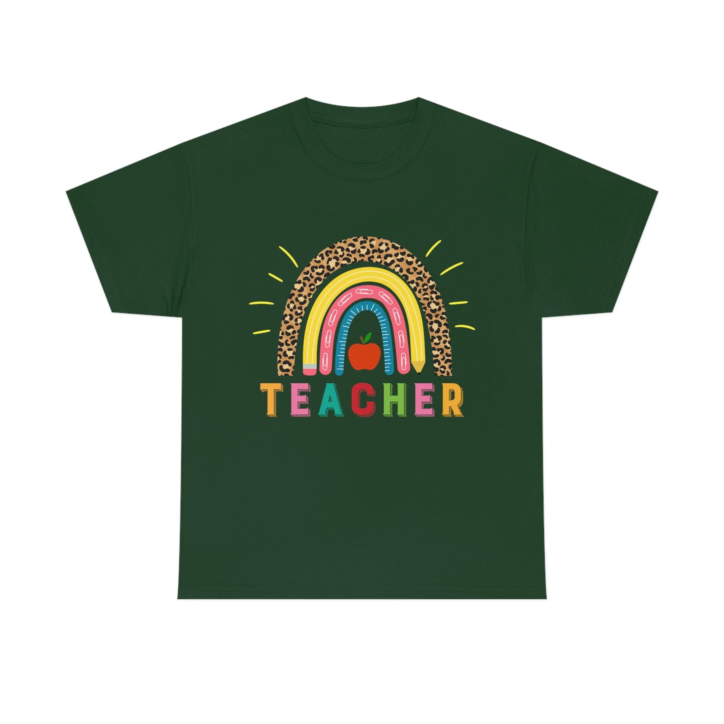 rainbow teacher