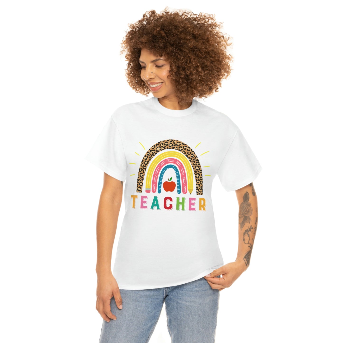 rainbow teacher