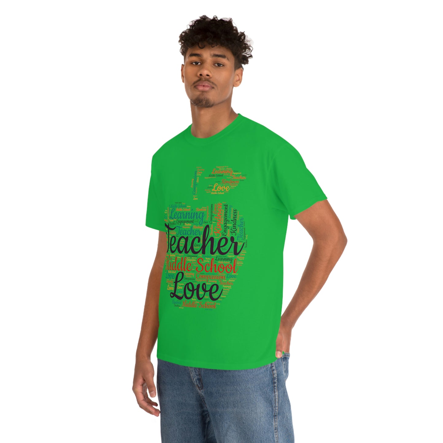 Unisex Heavy Cotton Tee Middle School