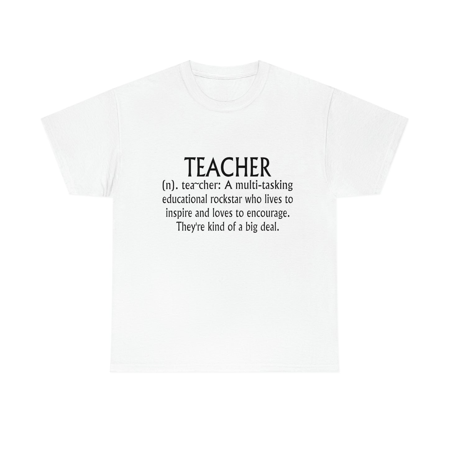 Teacher definition