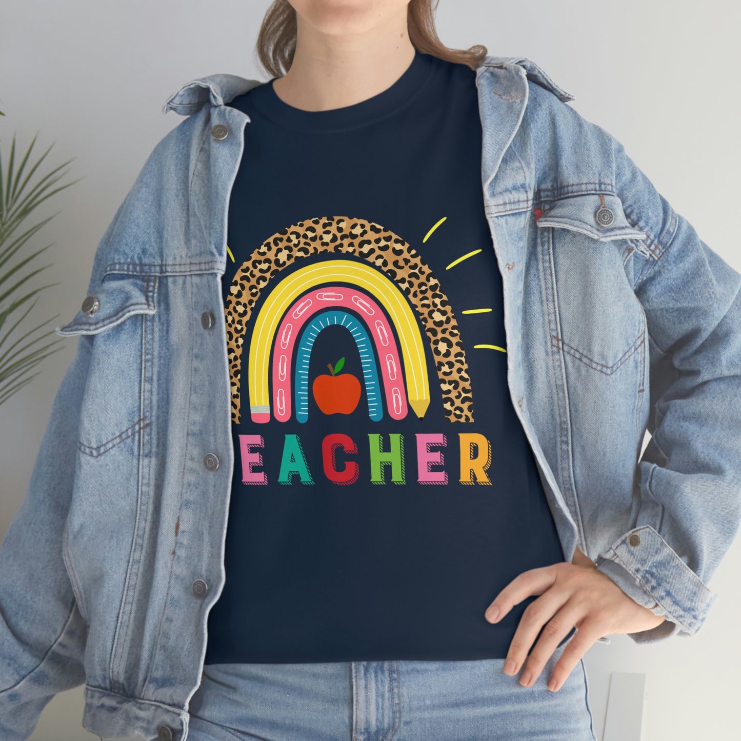 rainbow teacher