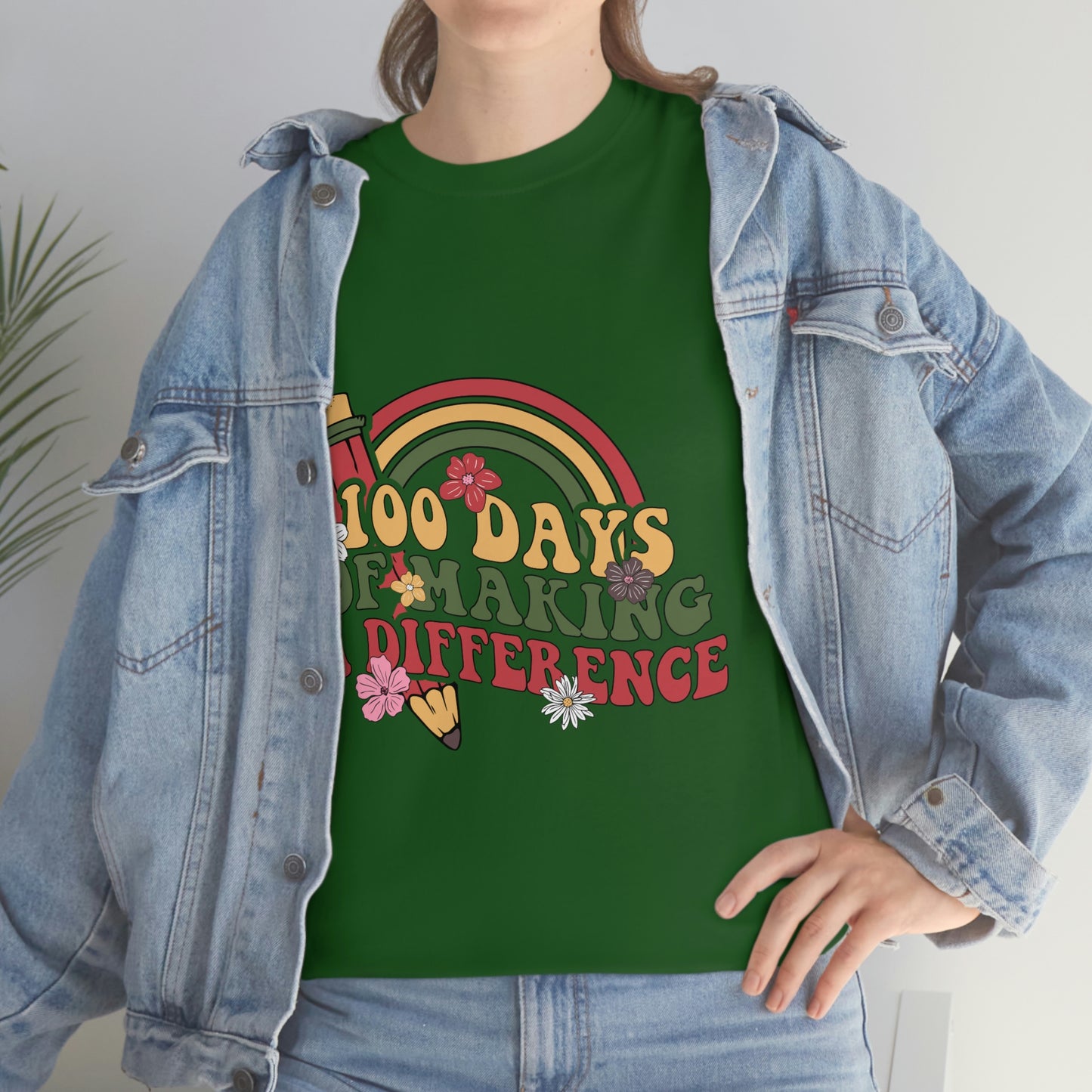 100 days making a difference