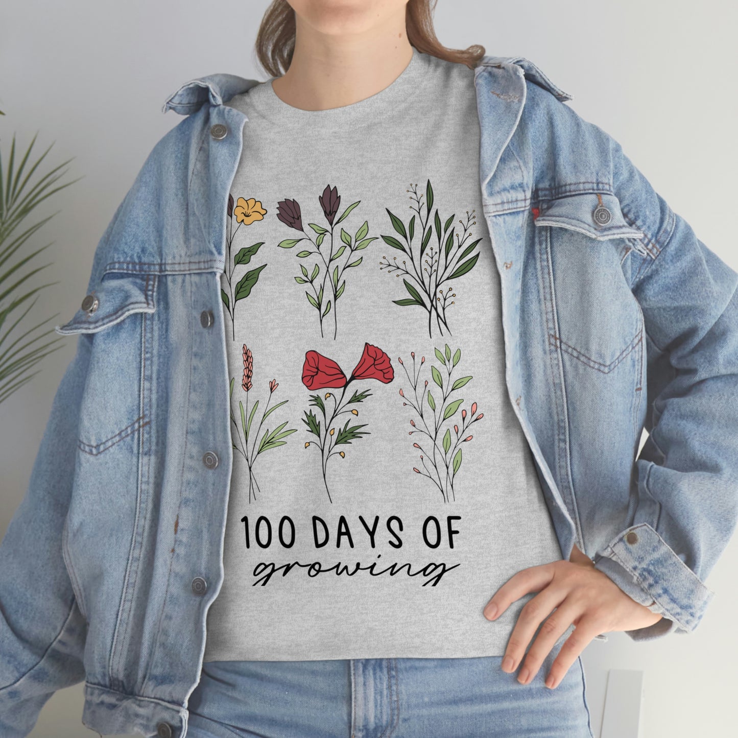 100 days flowers