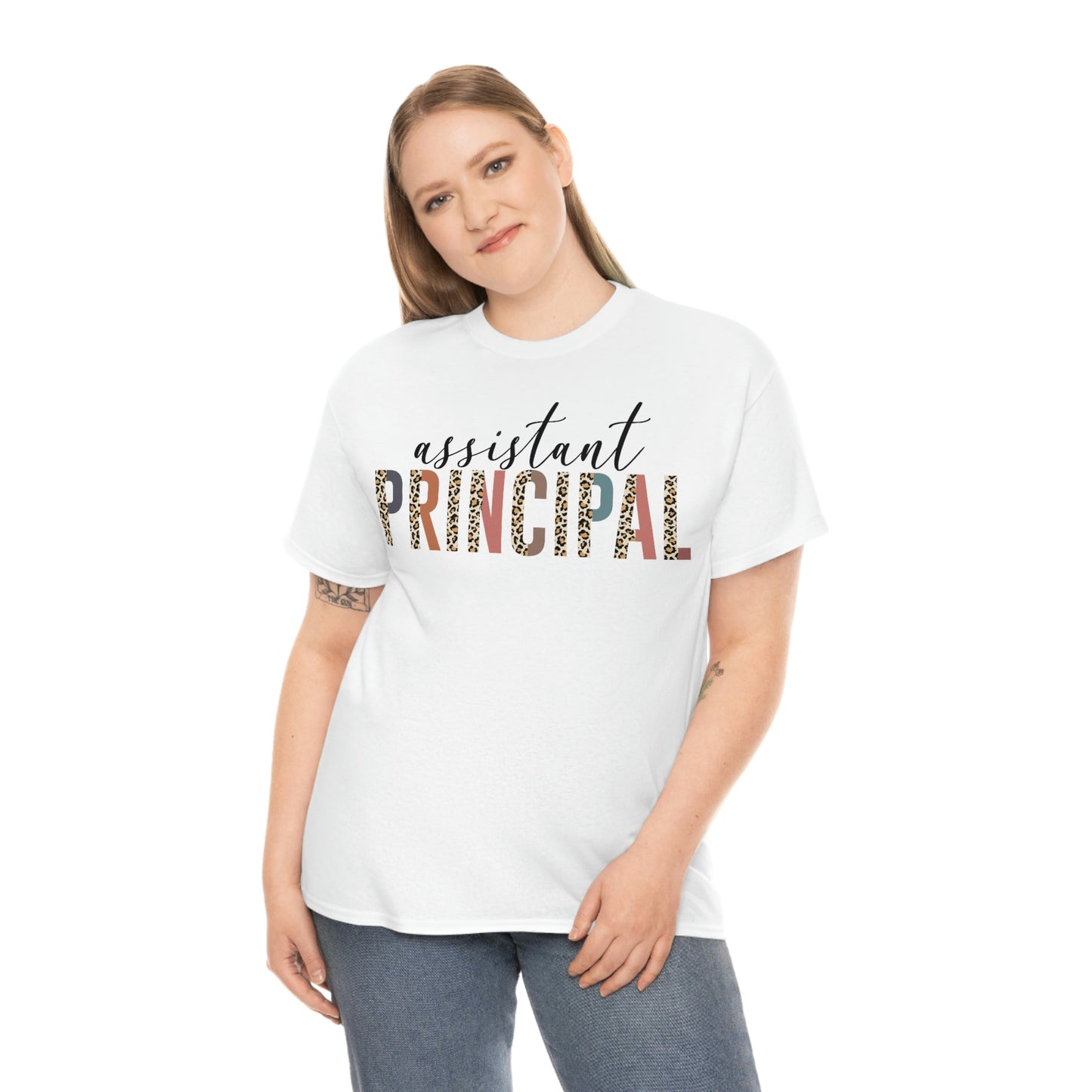 Assistant principal leopard