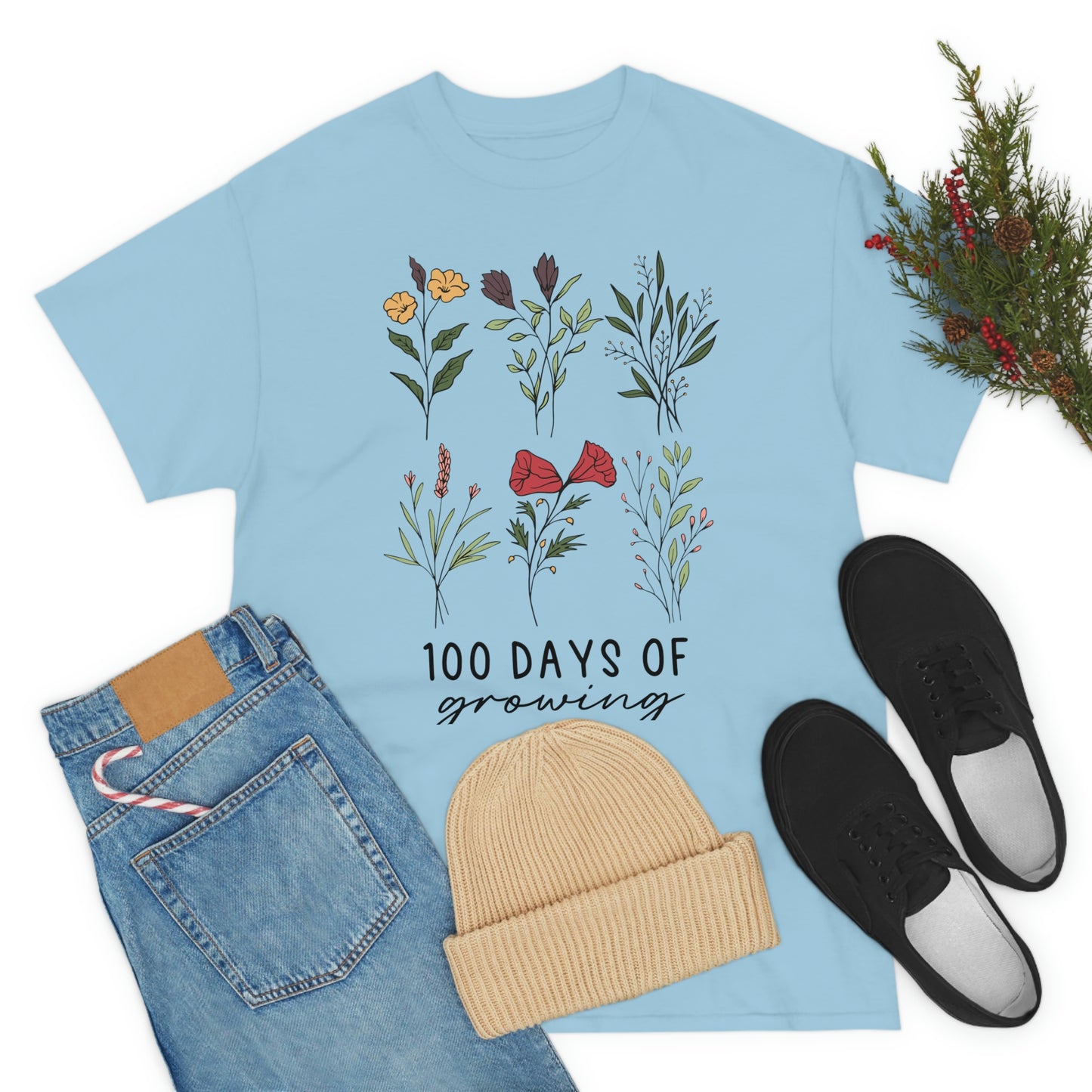 100 days flowers