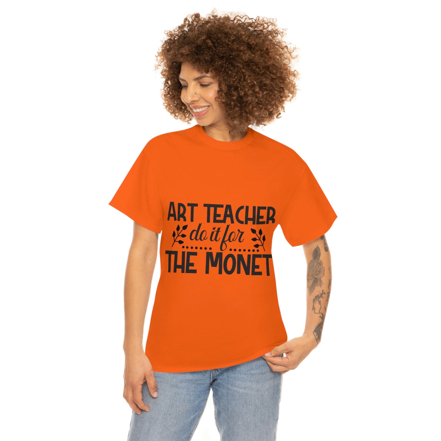 Art Teacher Monet