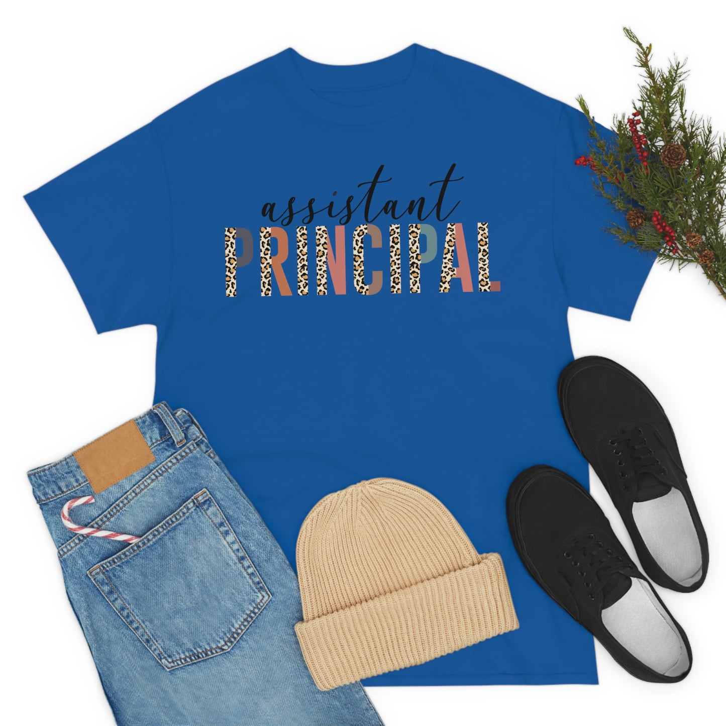 Assistant principal leopard