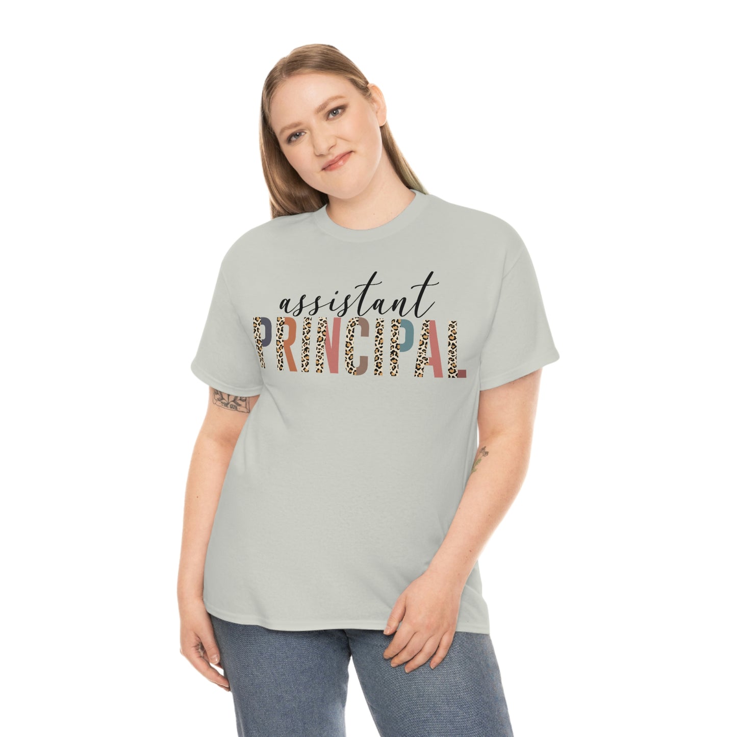 Assistant principal leopard