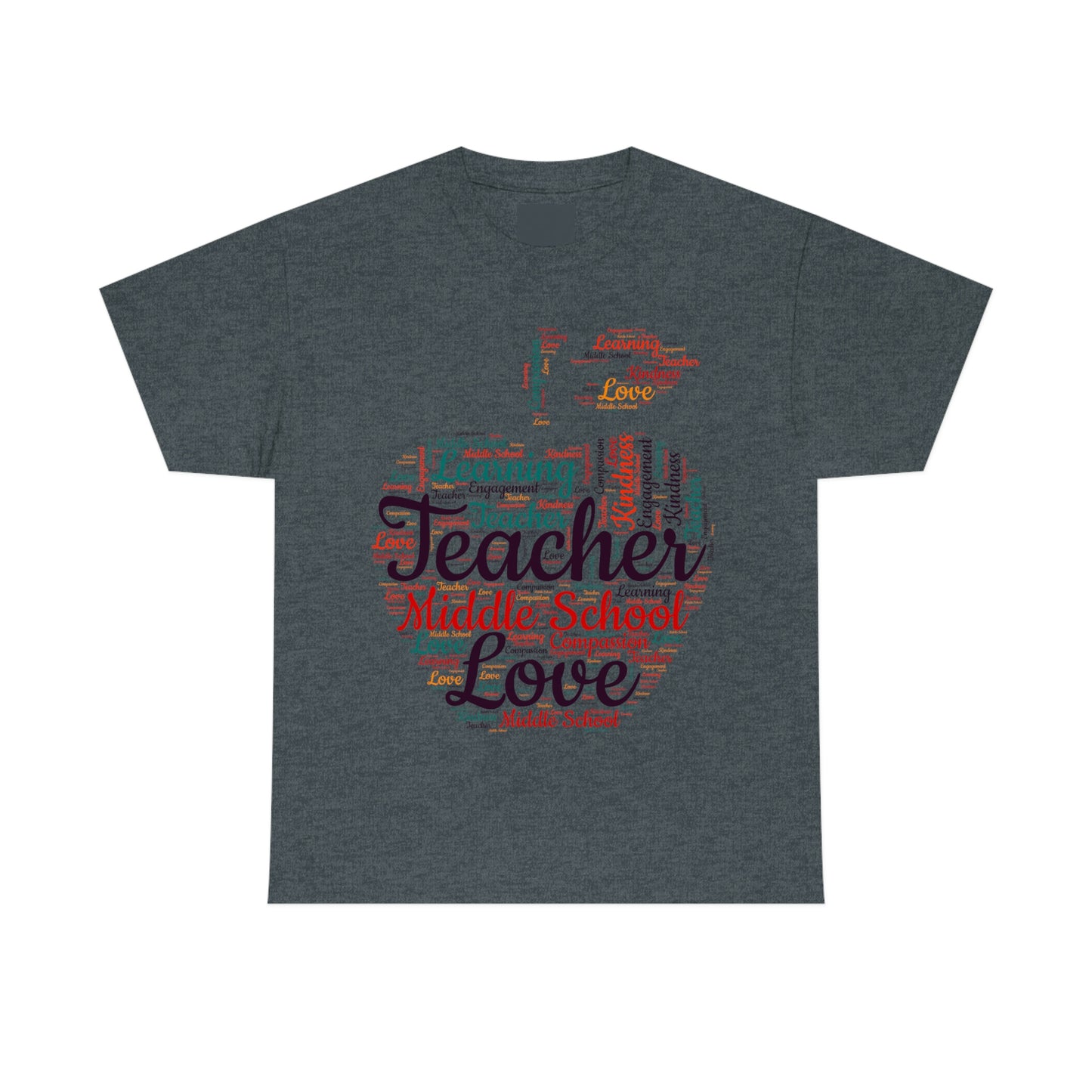 Unisex Heavy Cotton Tee Middle School