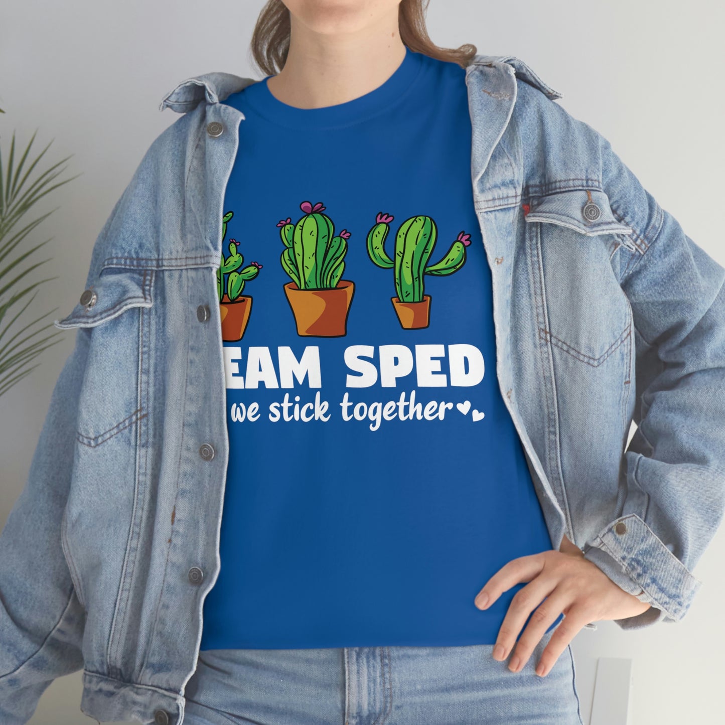 Sped cactus