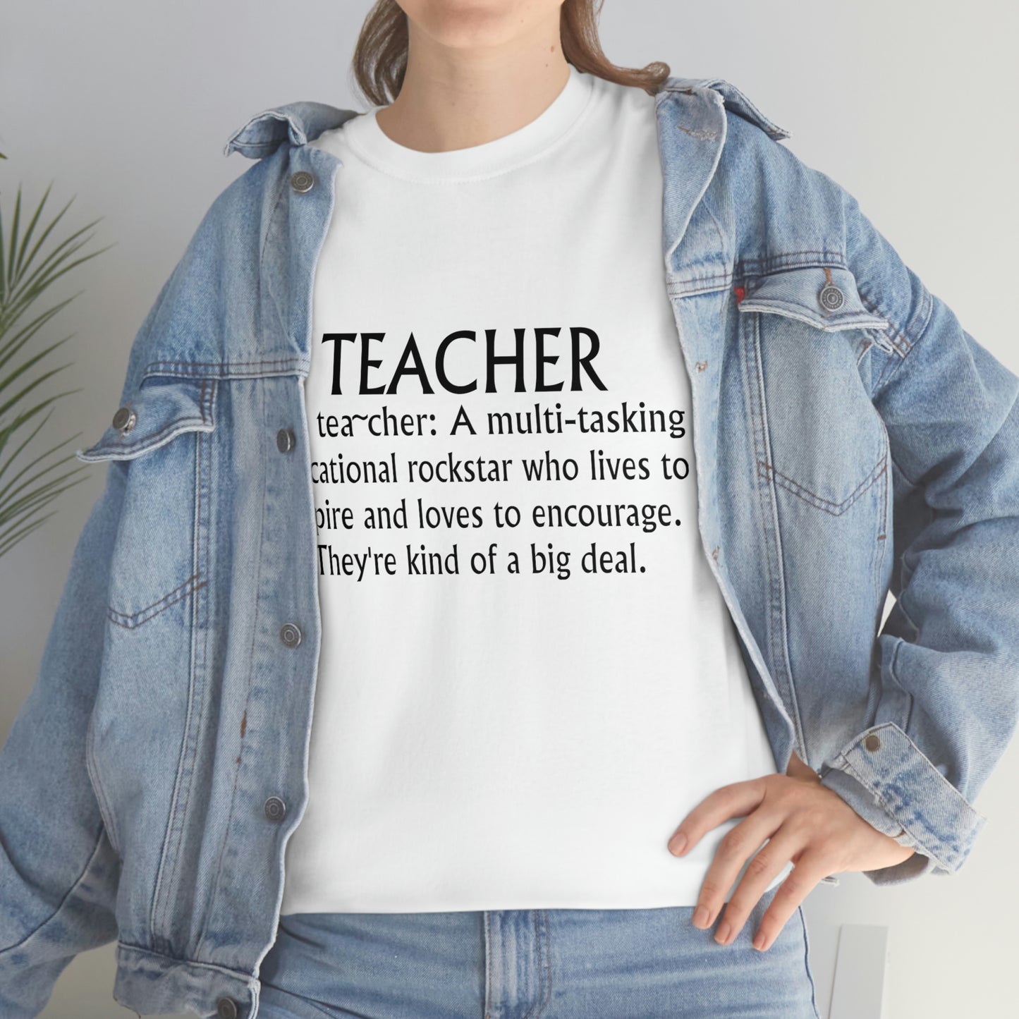 Teacher definition