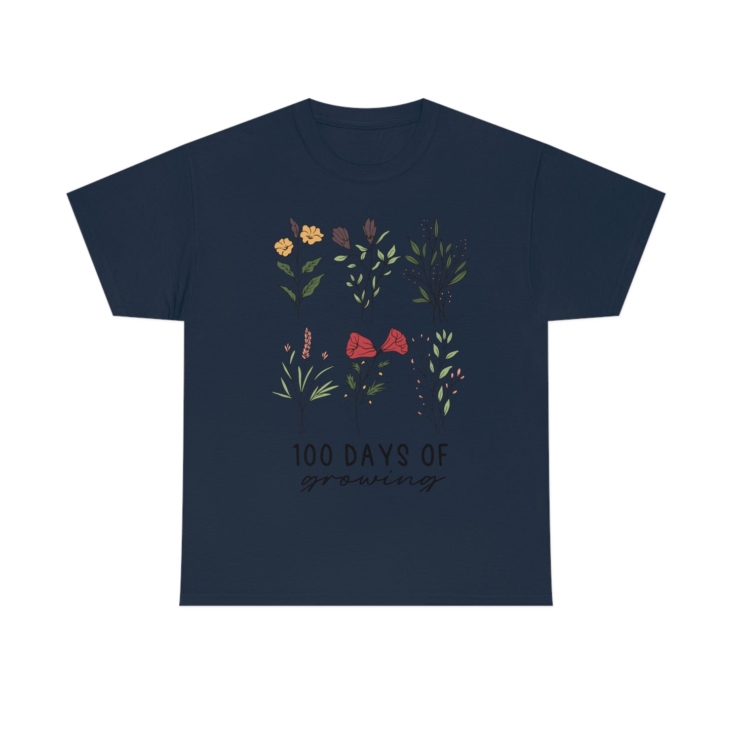 100 days flowers