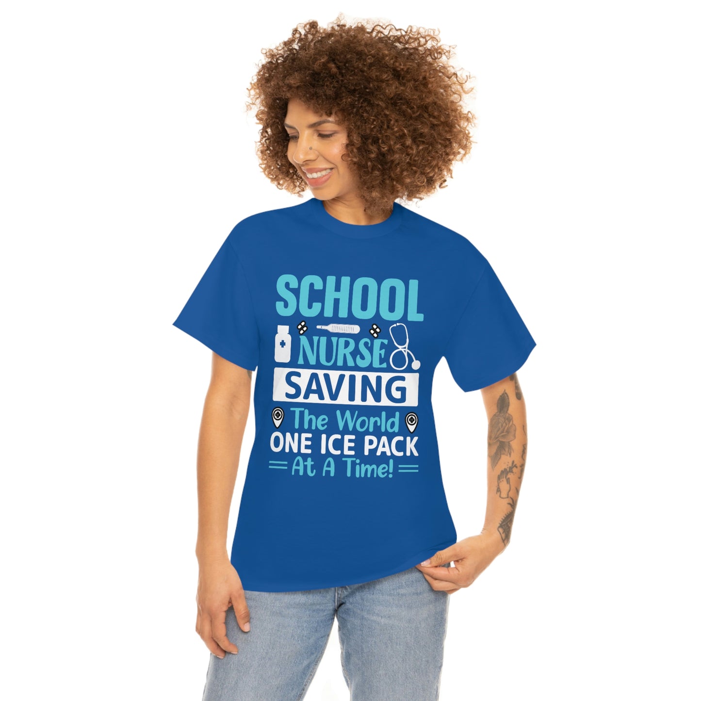 x school nurse ice pack