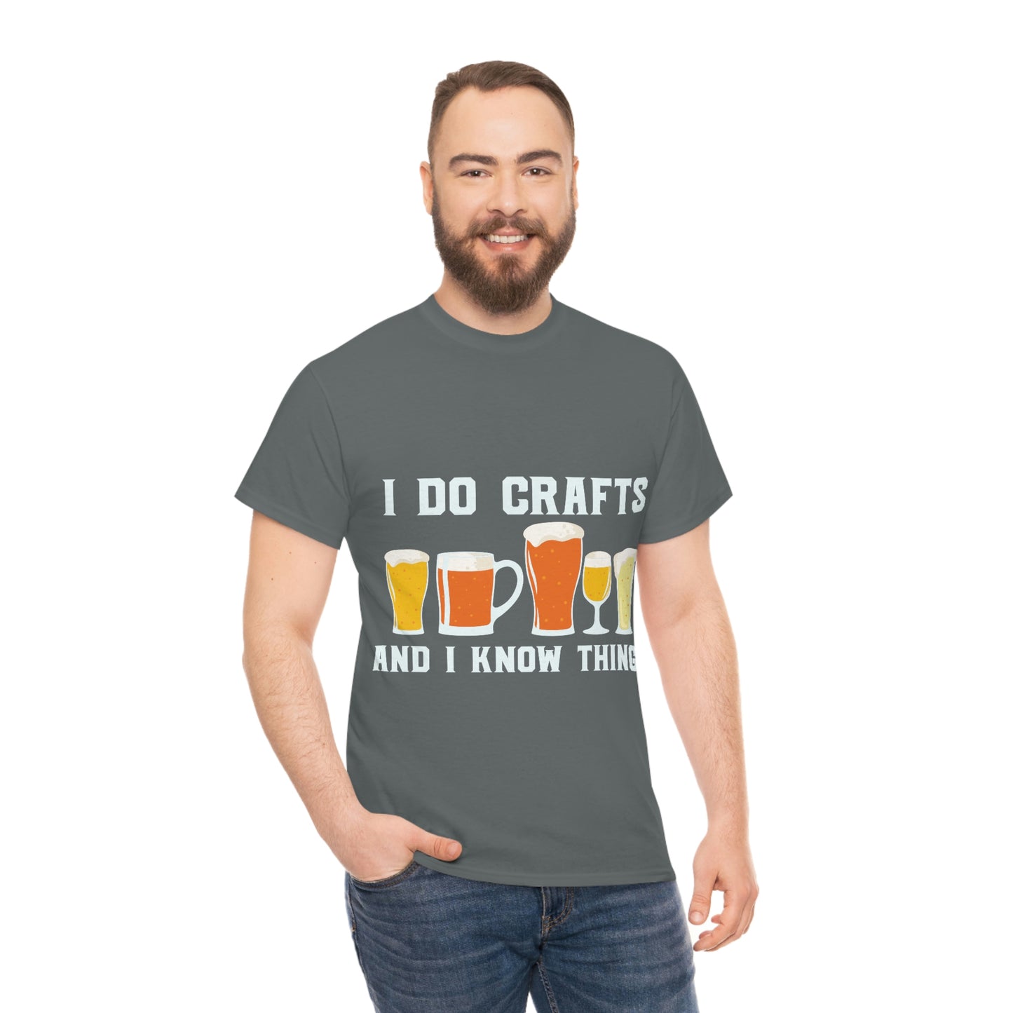 Men Beer Crafts