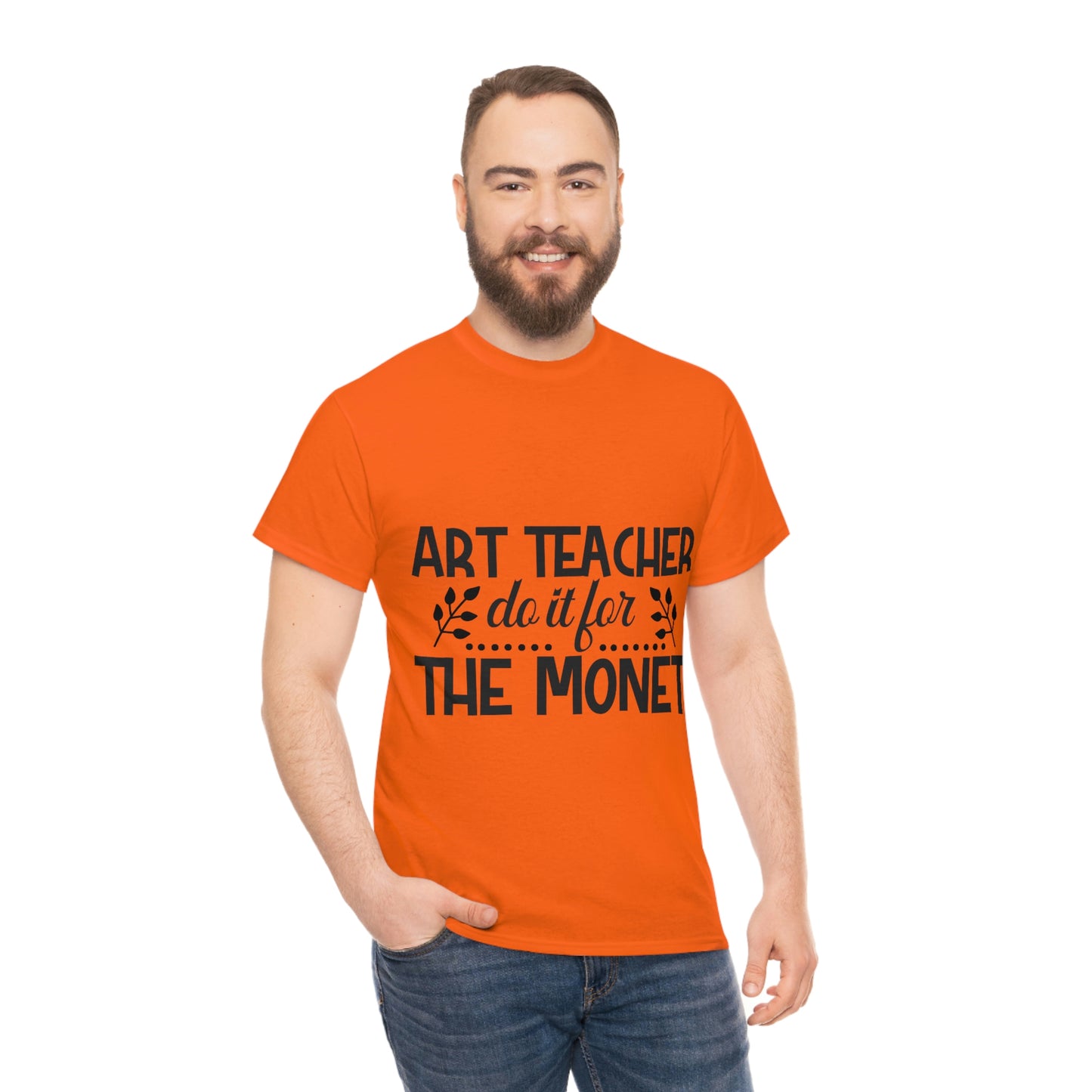 Art Teacher Monet