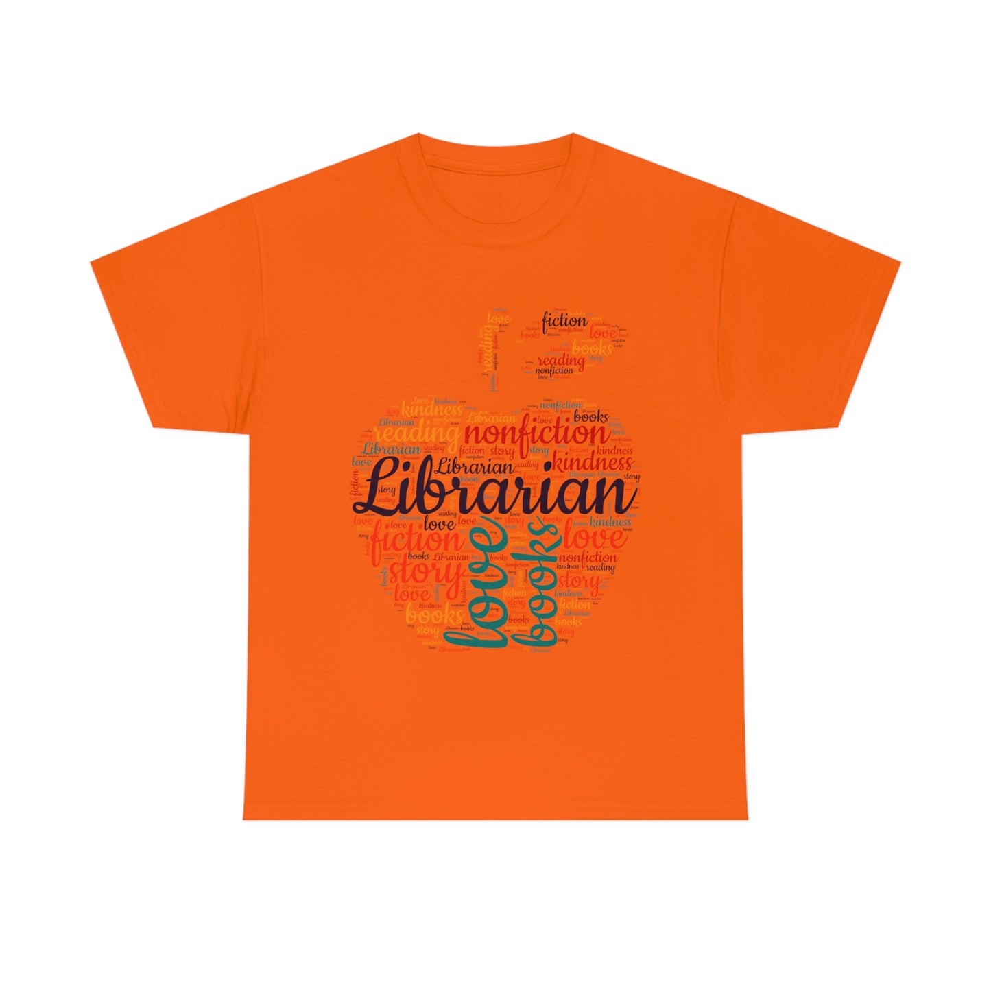 Unisex Heavy Cotton Tee Librarian