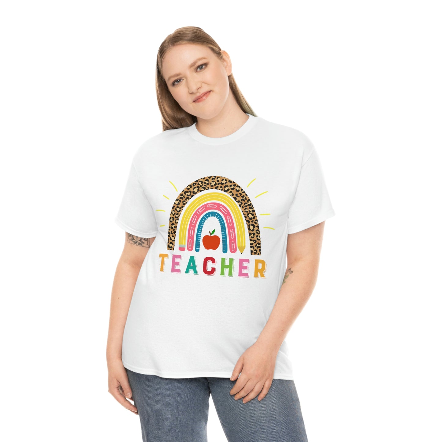 rainbow teacher