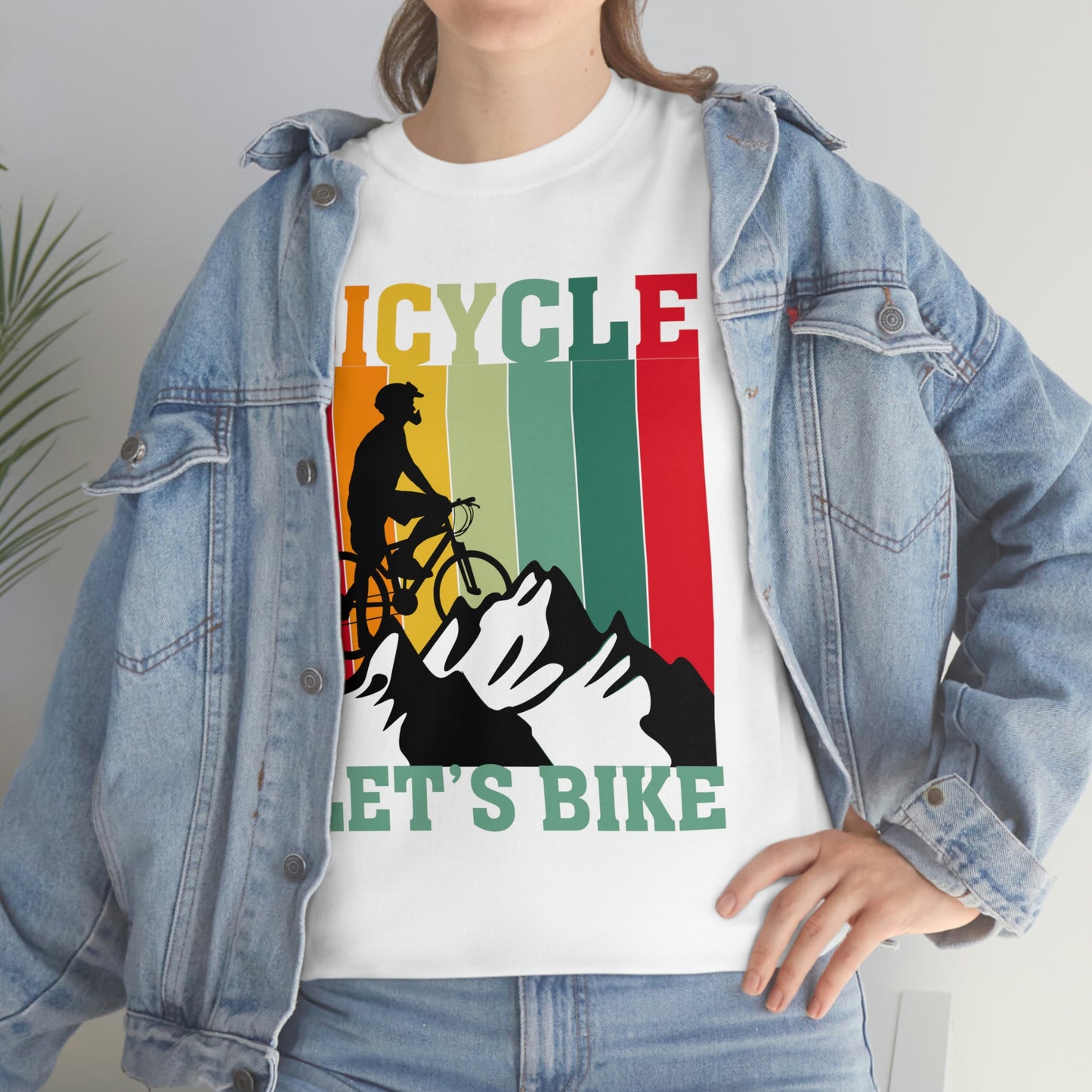 men lets bike white