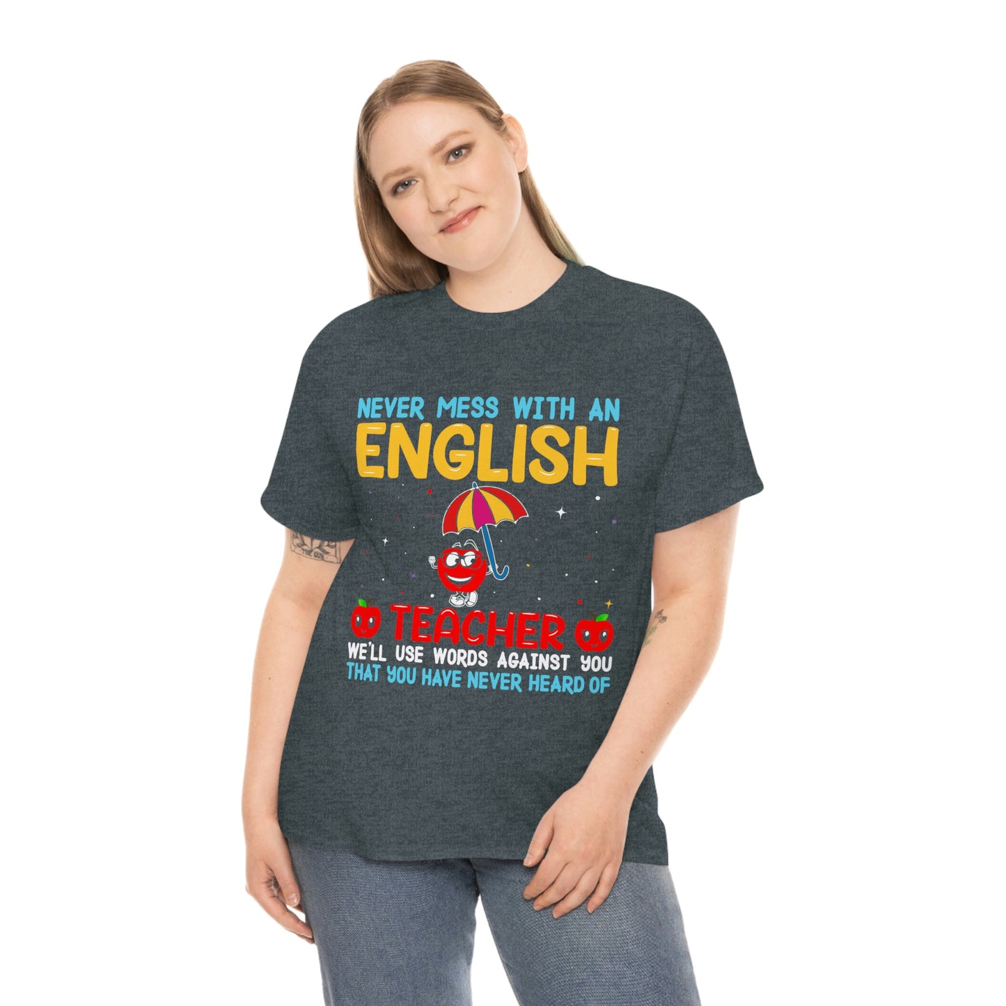 English Teacher Big words