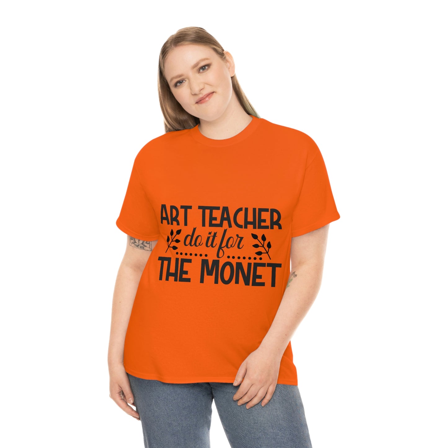 Art Teacher Monet