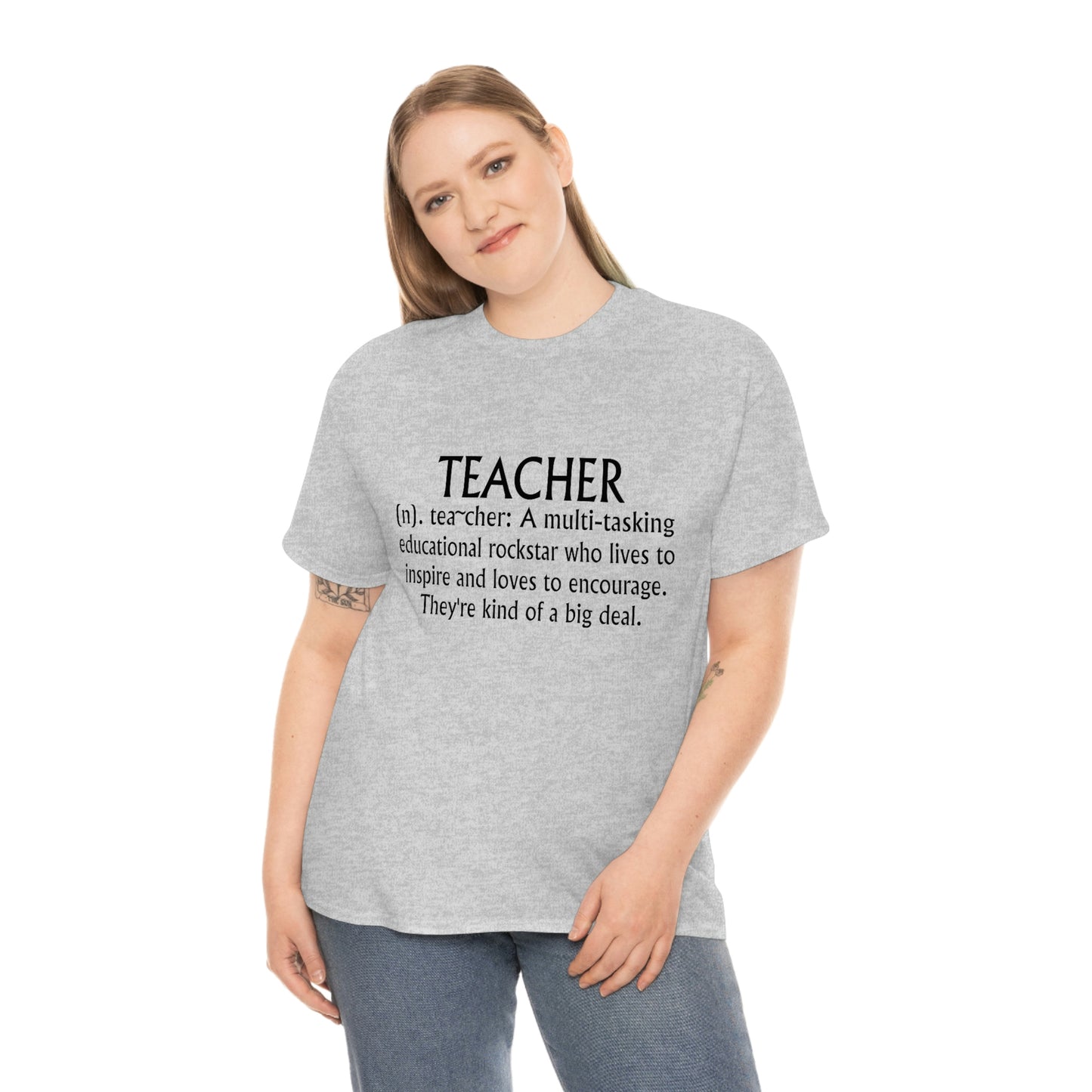 Teacher definition