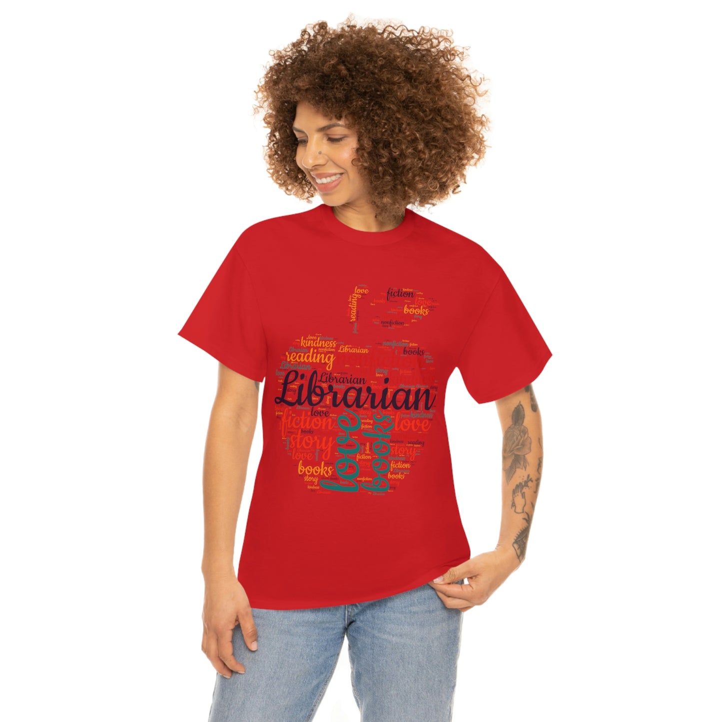 Unisex Heavy Cotton Tee Librarian