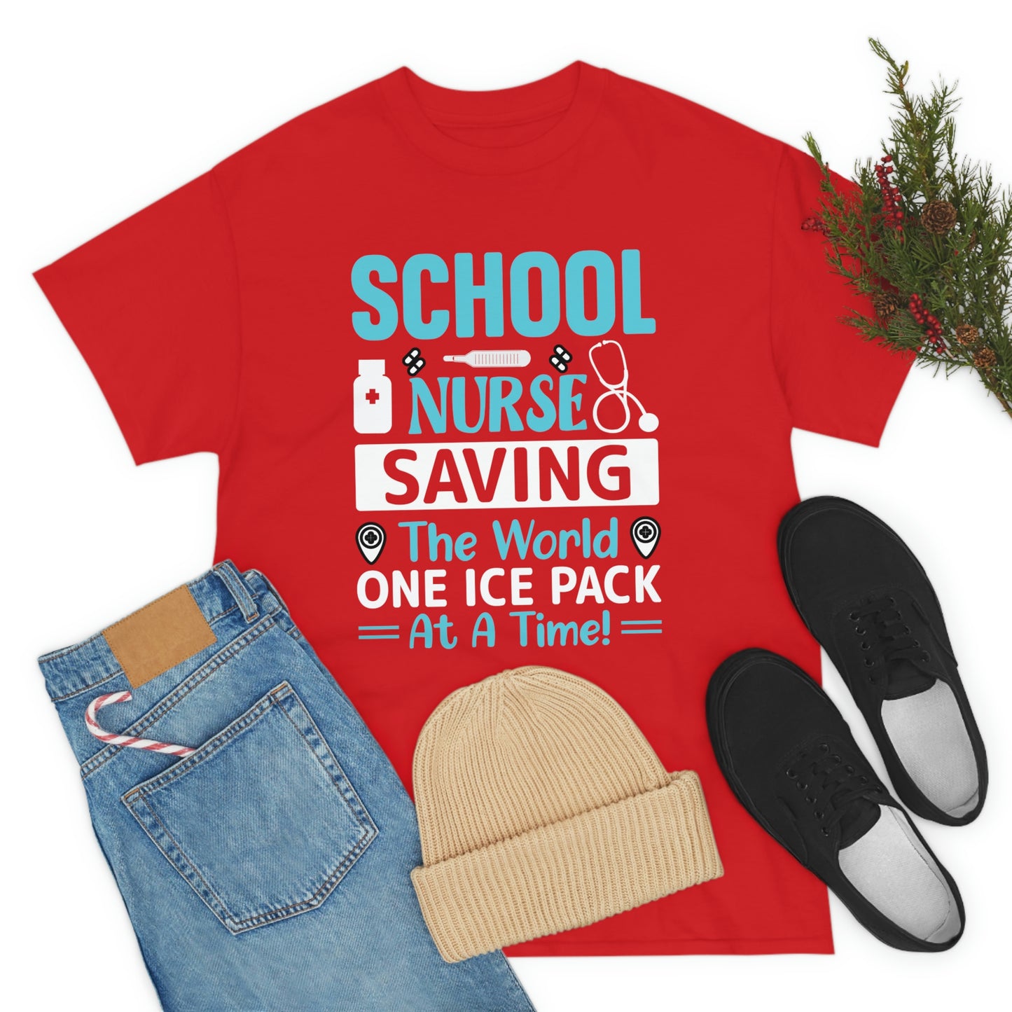 x school nurse ice pack