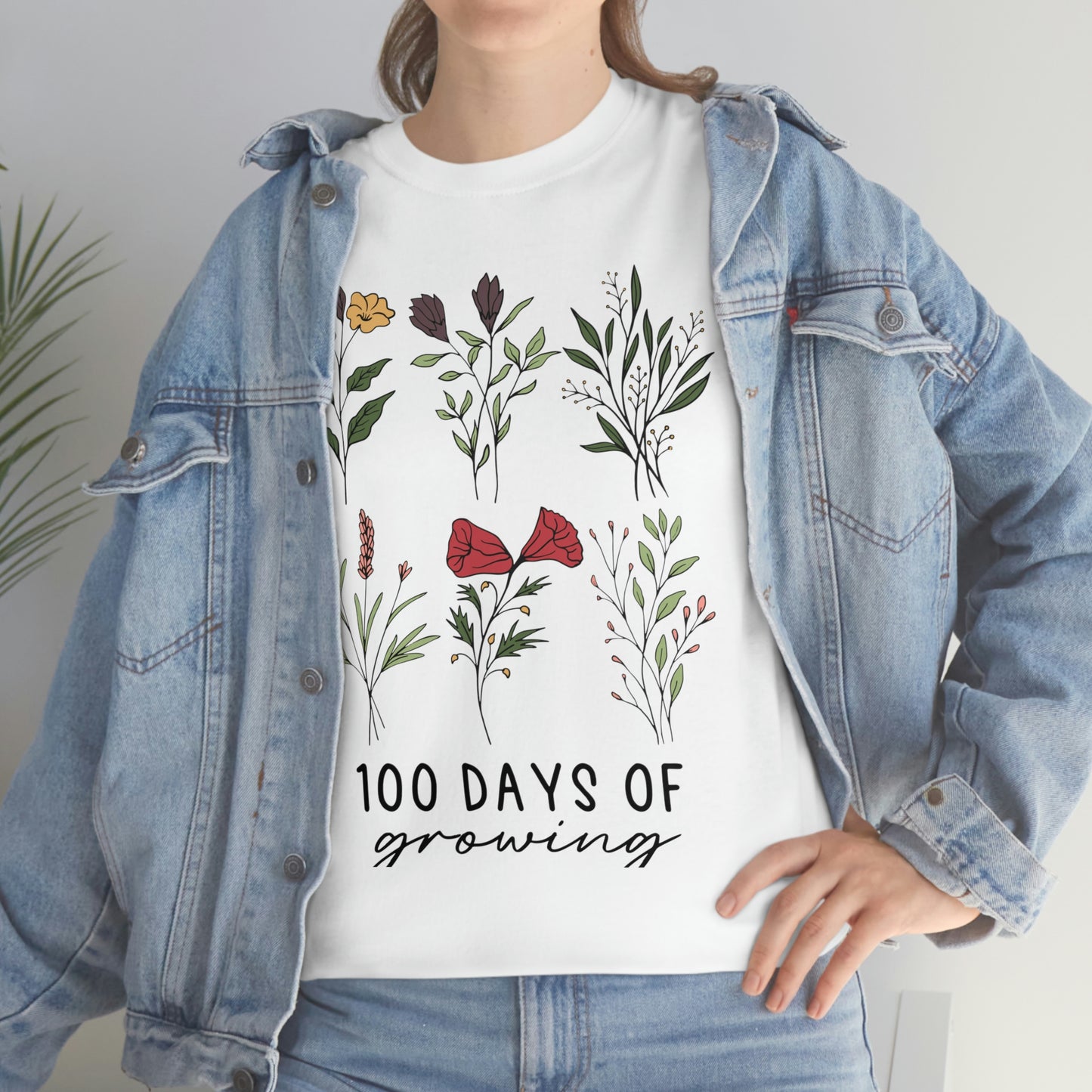 100 days flowers