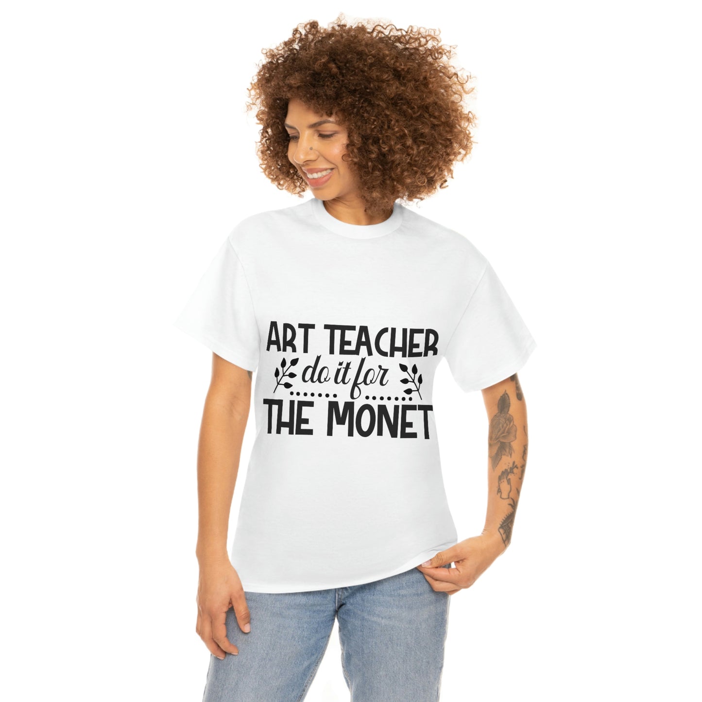 Art Teacher Monet