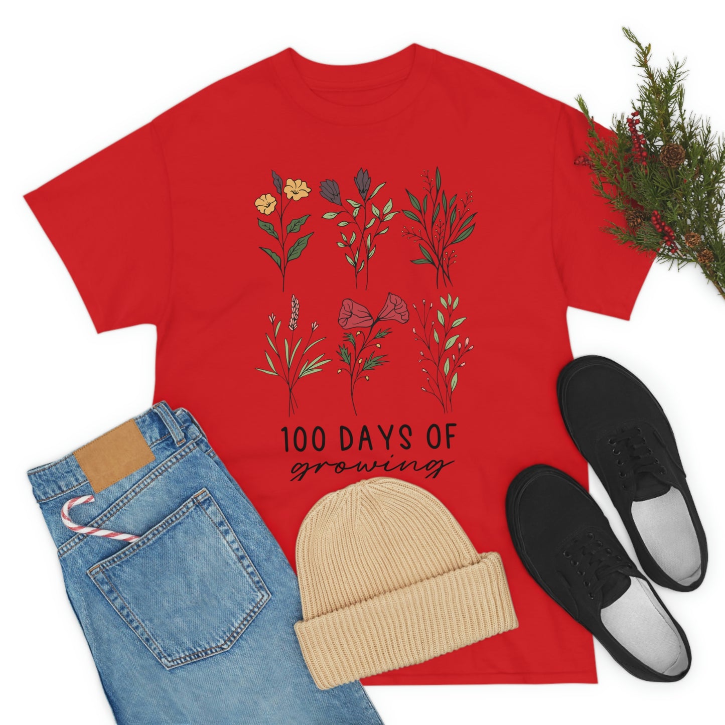 100 days flowers