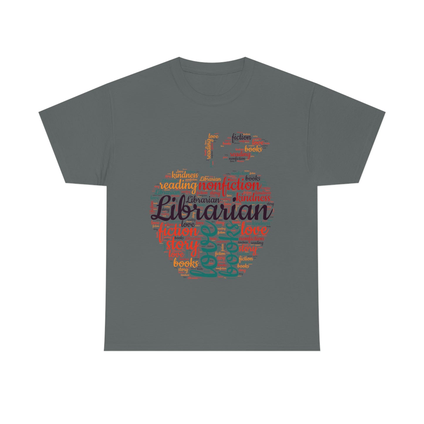 Unisex Heavy Cotton Tee Librarian